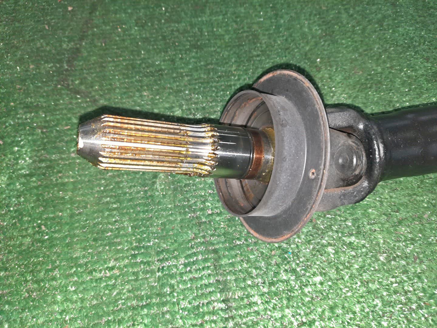 Кардан передний NISSAN SKYLINE NV36 VQ25HR 9415 2 ракурс