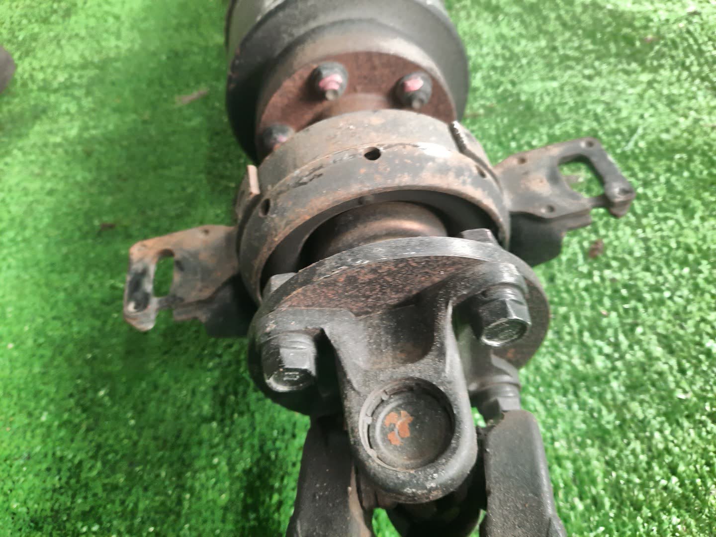 Кардан задний TOYOTA PLATZ NCP16 2NZ-FE 9571 4 ракурс