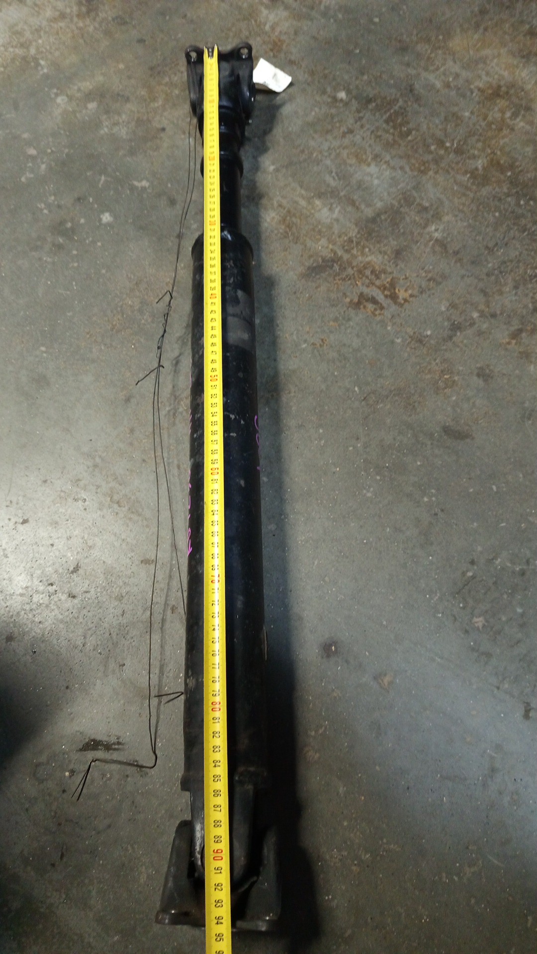 Кардан задний TOYOTA TOYOACE KDY230 2KD-FTV 9664 4 ракурс