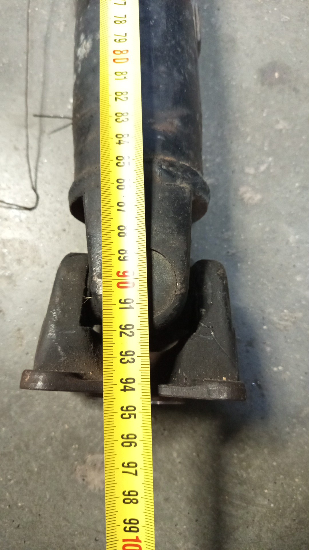 Кардан задний TOYOTA TOYOACE KDY230 2KD-FTV 9664 5 ракурс