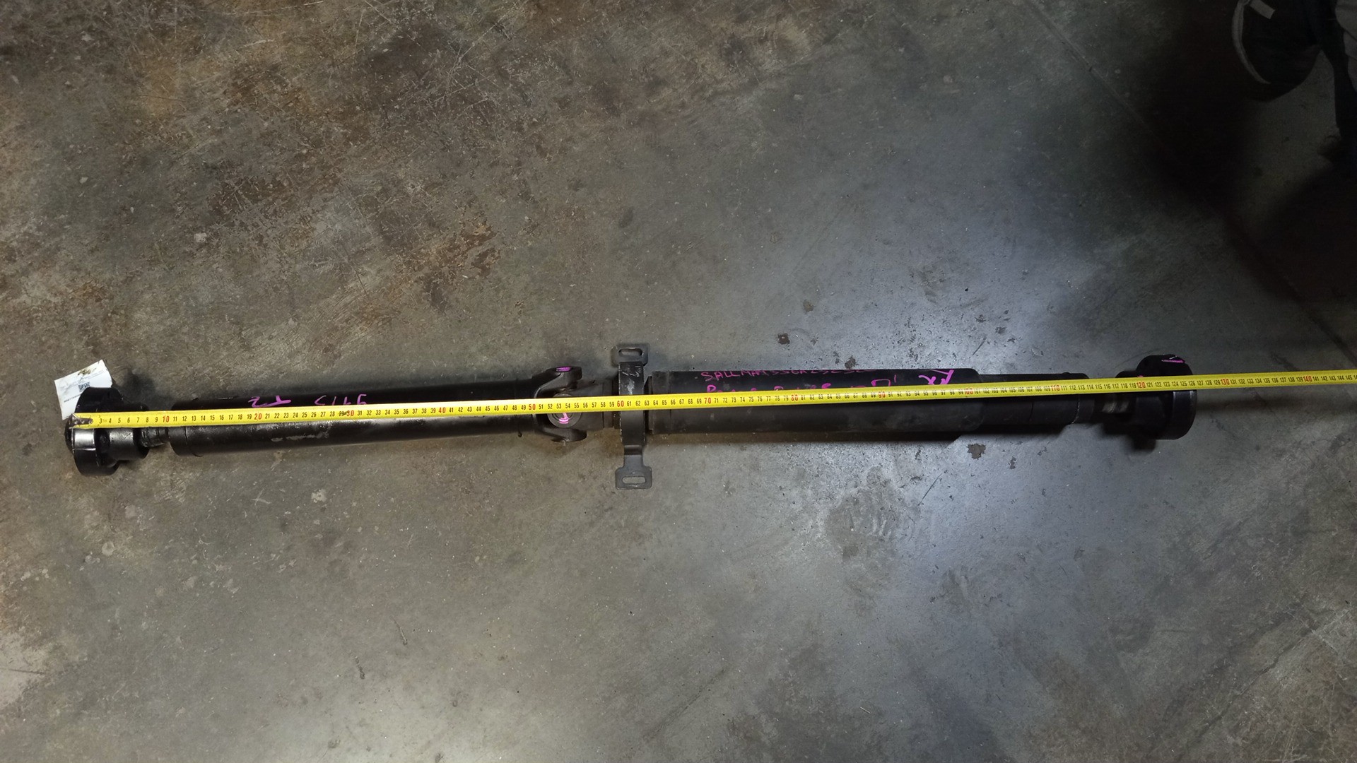 Кардан задний LAND ROVER RANGE ROVER SPORT L320 428PS SALLMAM336A23220 5 ракурс