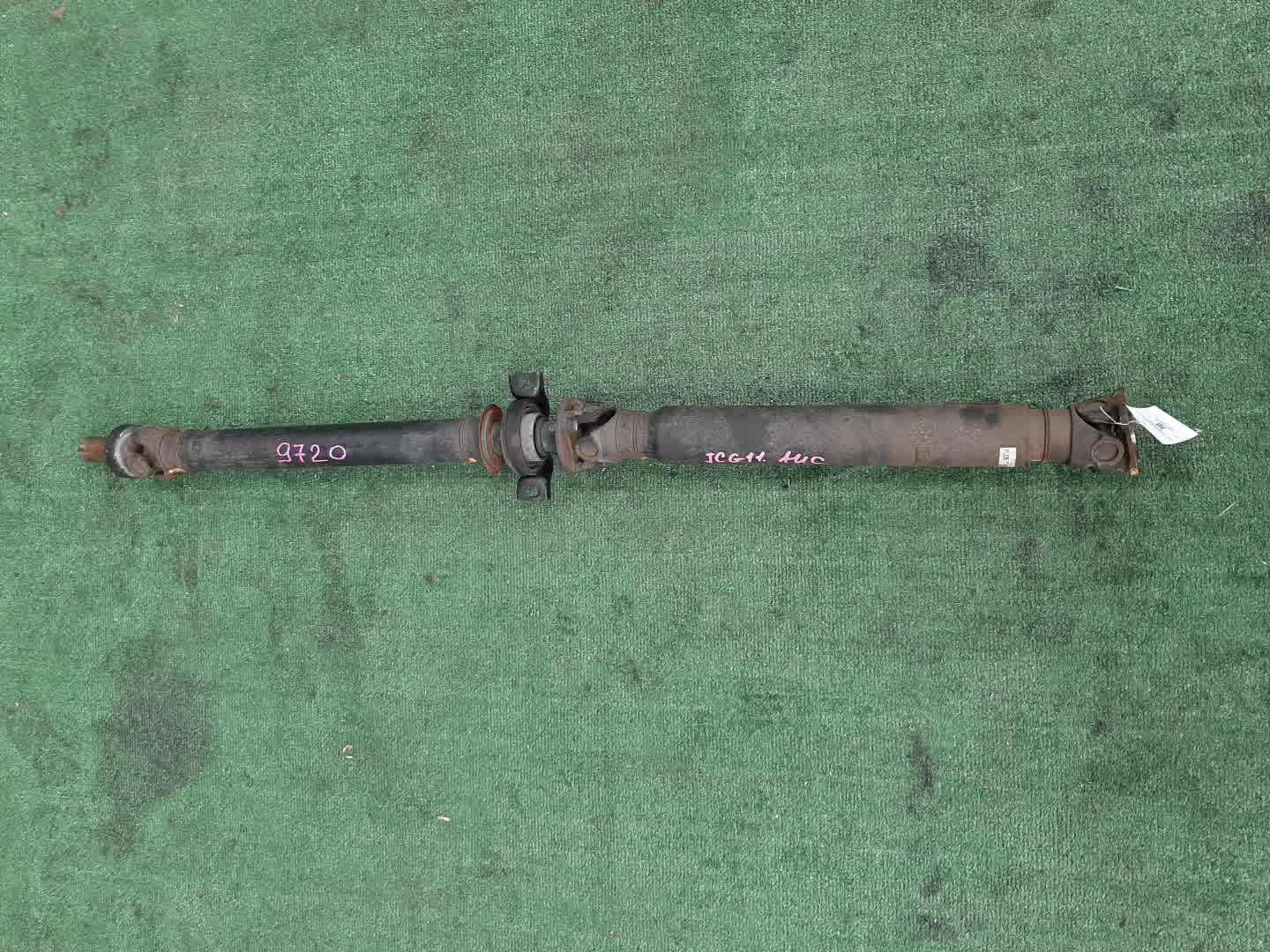 Кардан задний TOYOTA BREVIS JCG11 2JZ-FSE 9720 1 ракурс