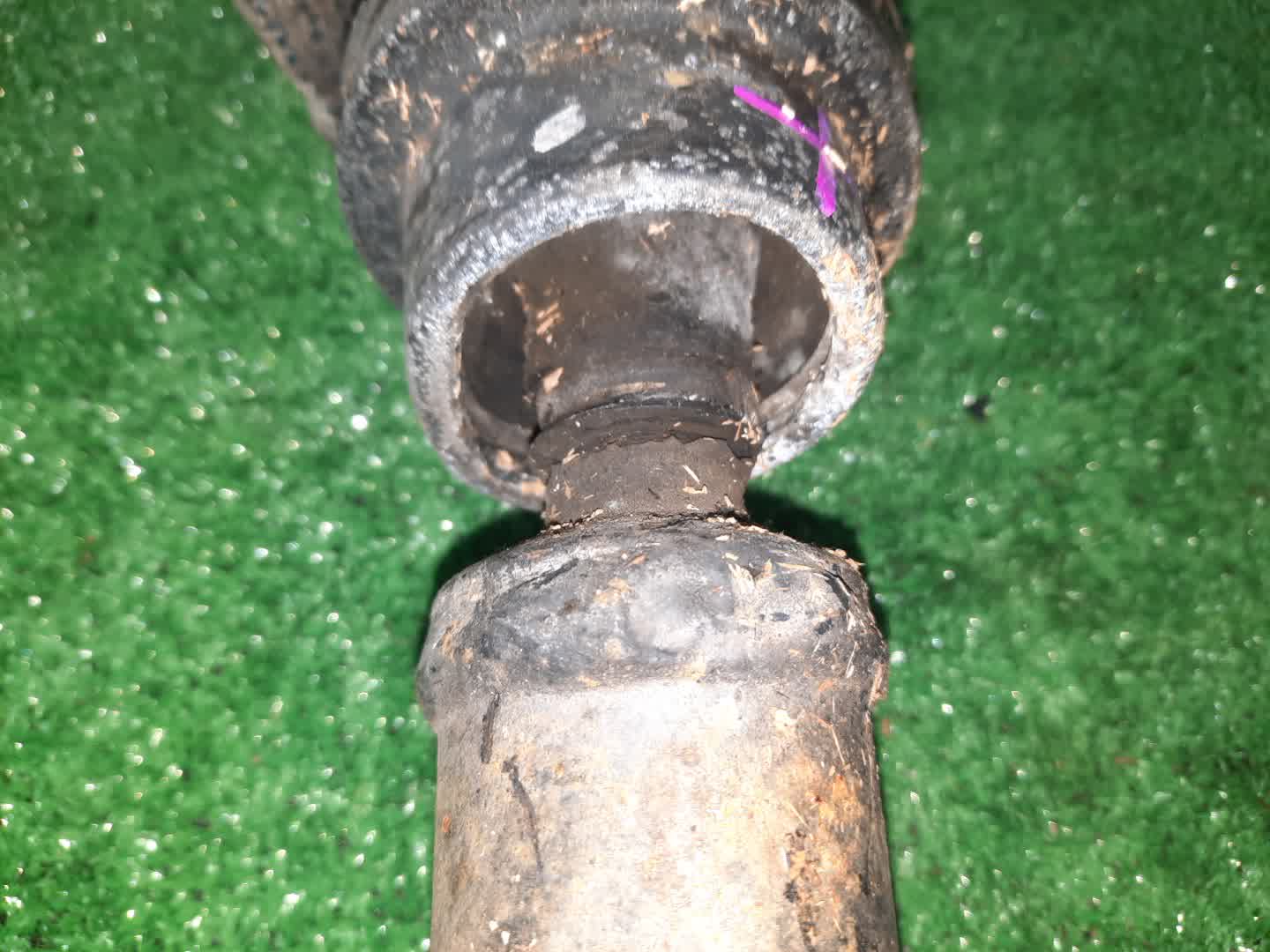 Кардан передний MITSUBISHI PAJERO, MONTERO V75W, V65W, V83W, V73W, V93W, V63W, V60 6G74, 6G72 10196 3 ракурс