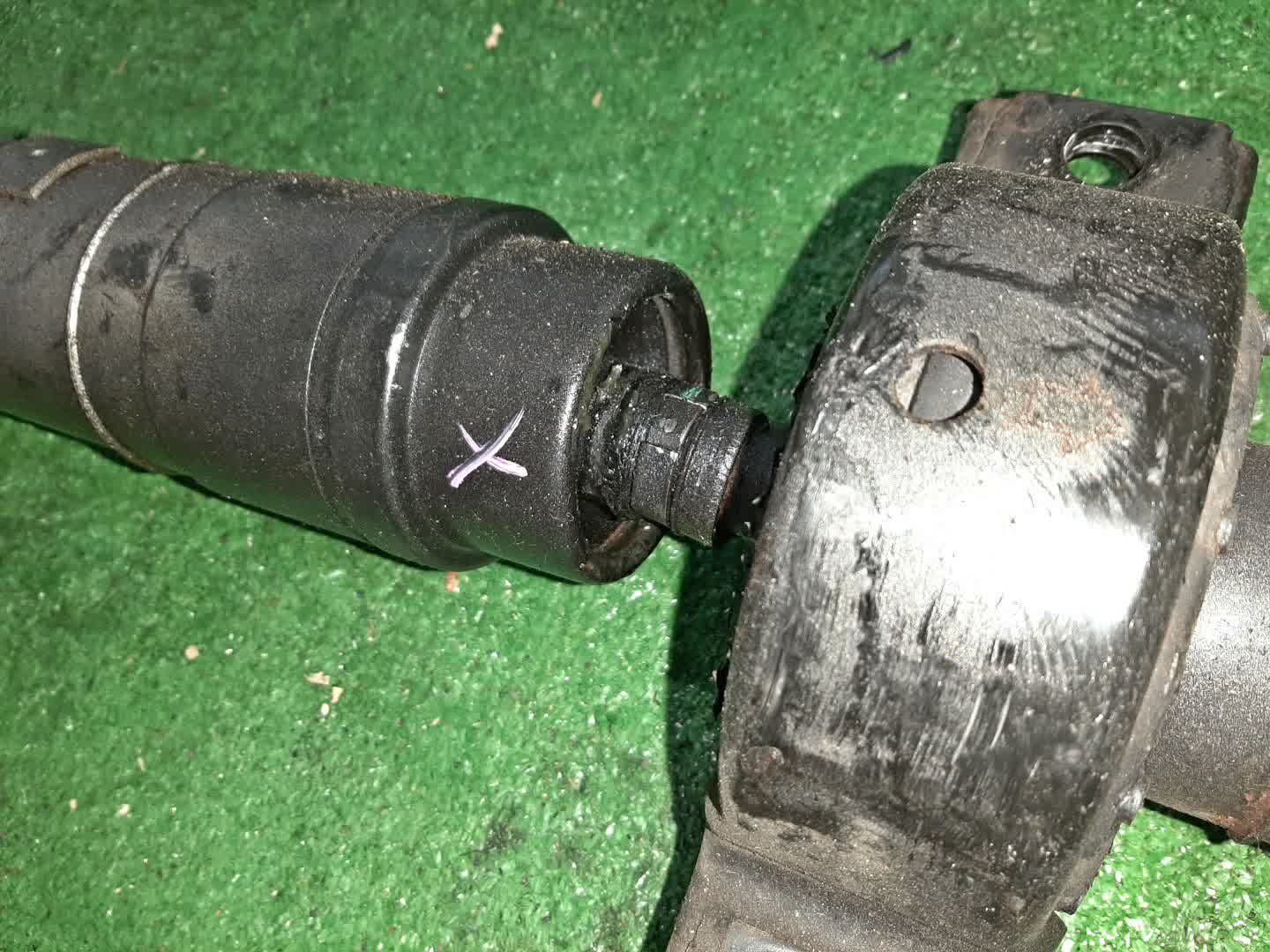 Кардан задний NISSAN X-TRAIL NT31 MR20DE 10275 2 ракурс