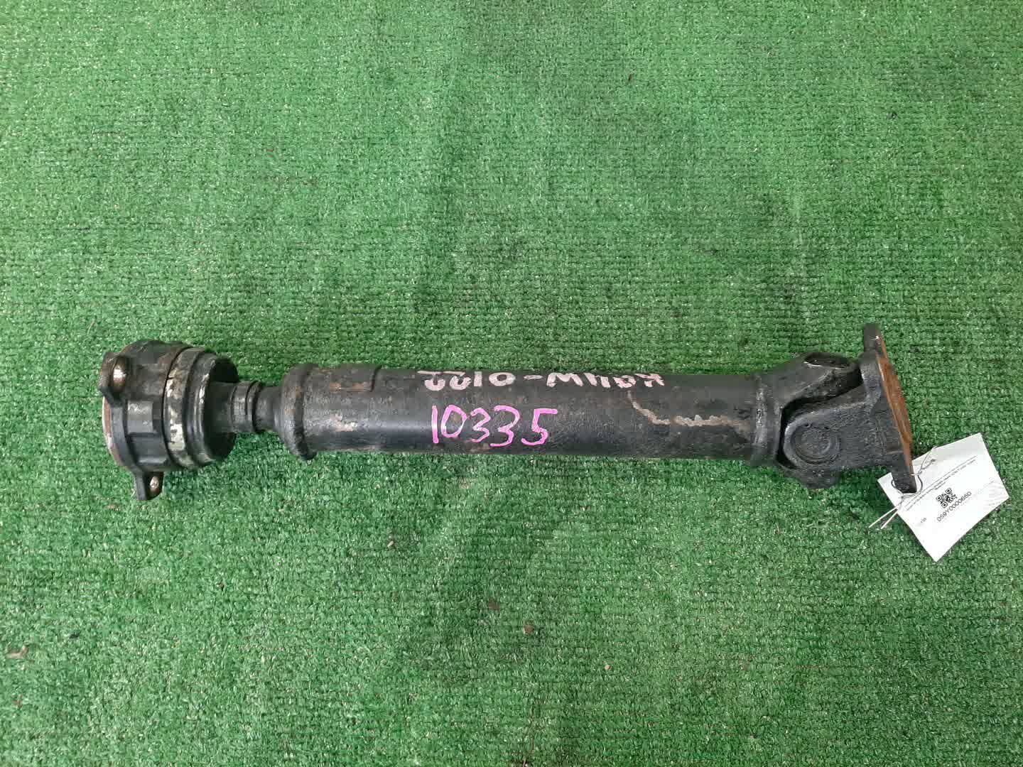 Кардан передний MITSUBISHI CHALLENGER K94WG 4D56T MR232974 1 ракурс