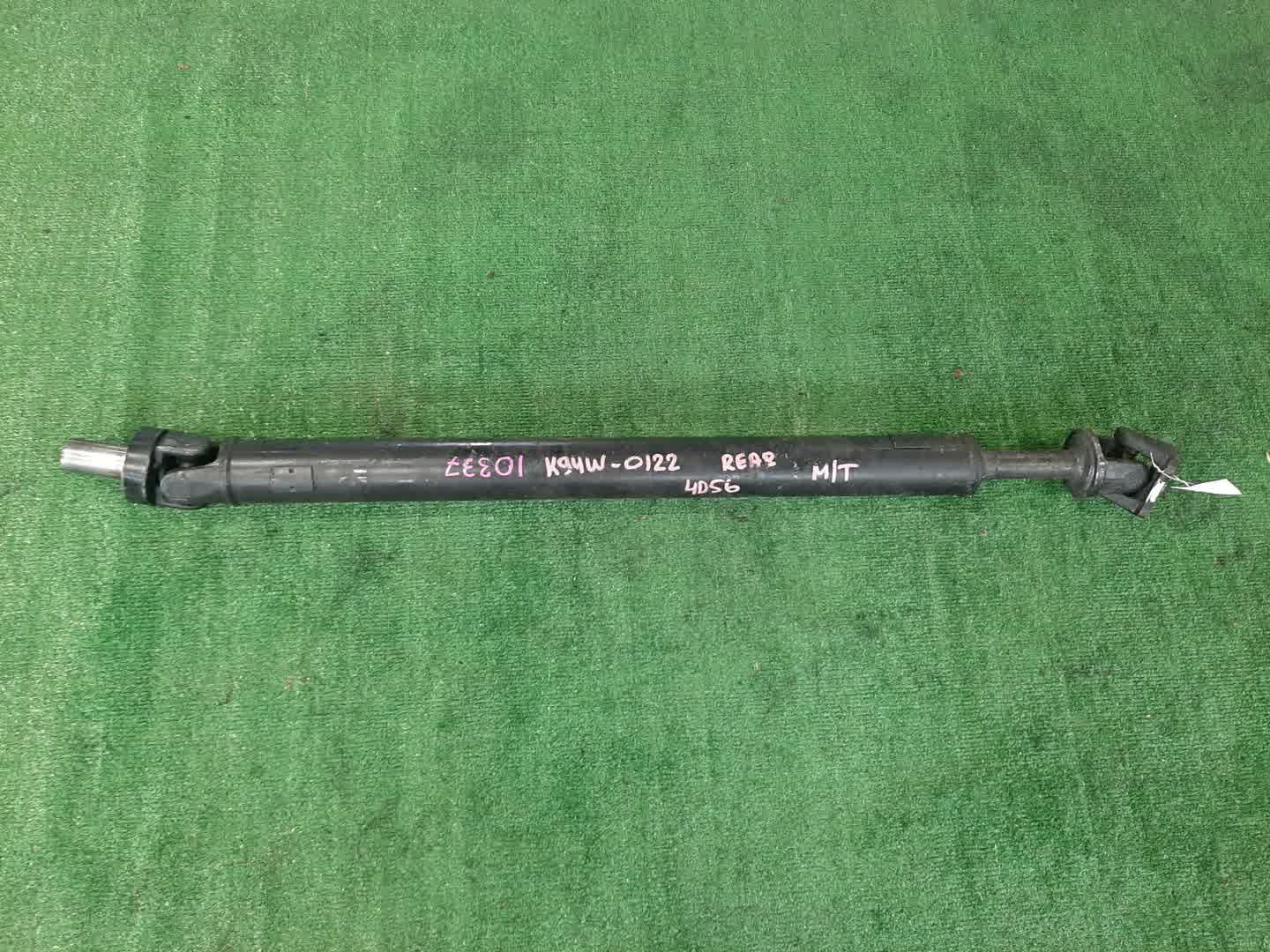 Кардан задний MITSUBISHI CHALLENGER K94WG 4D56T 10337 1 ракурс