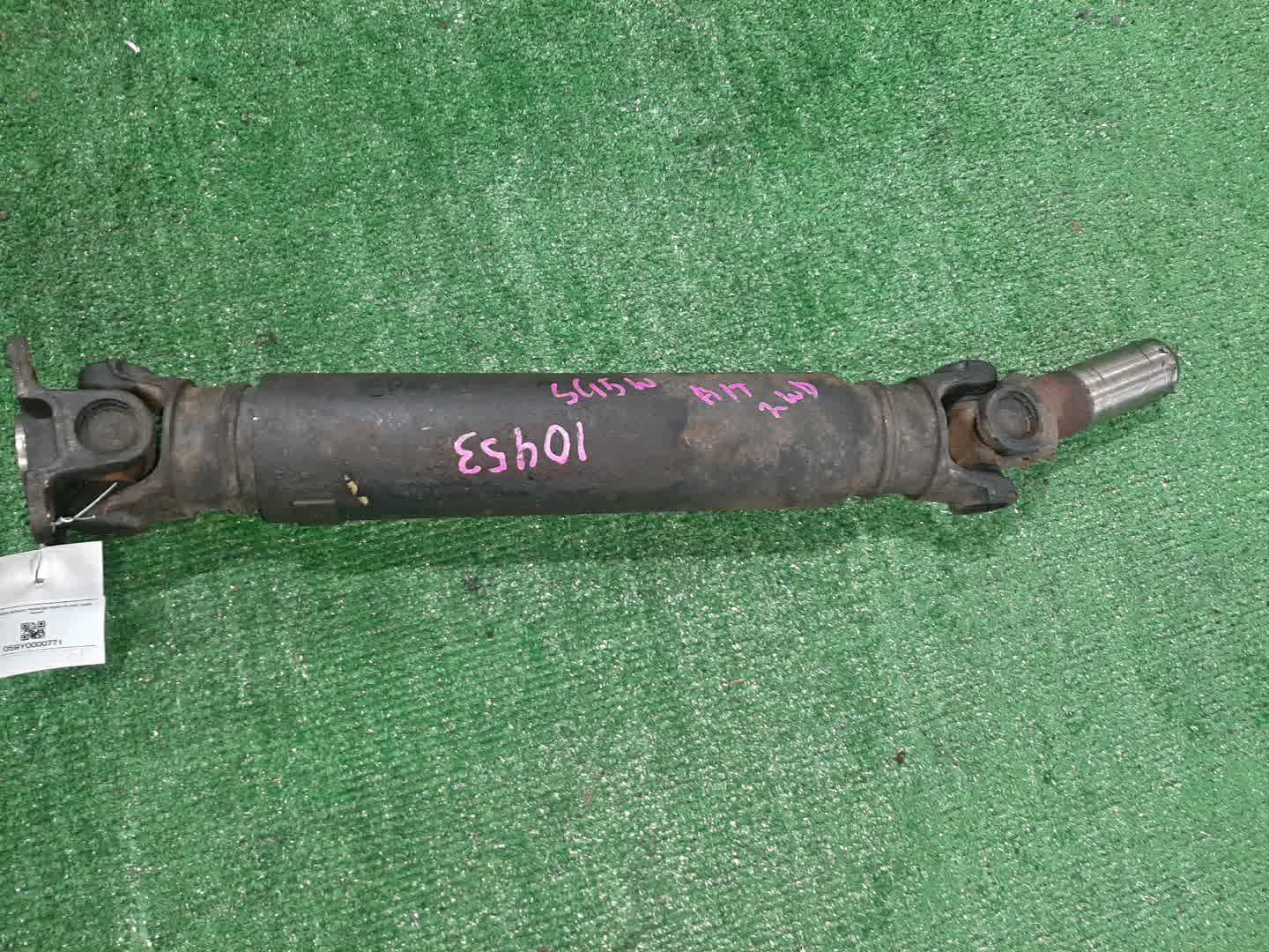 Кардан задний MAZDA BONGO FRIENDEE SG5W J5-DE 10453 1 ракурс