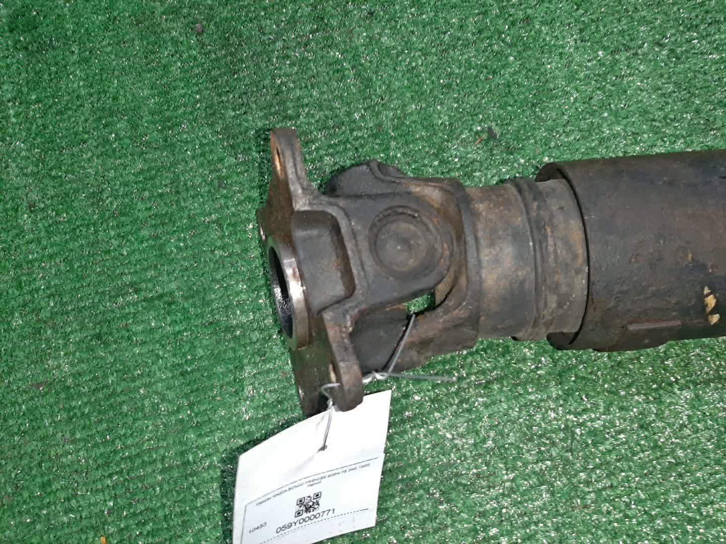 Кардан задний MAZDA BONGO FRIENDEE SG5W J5-DE 10453 3 ракурс