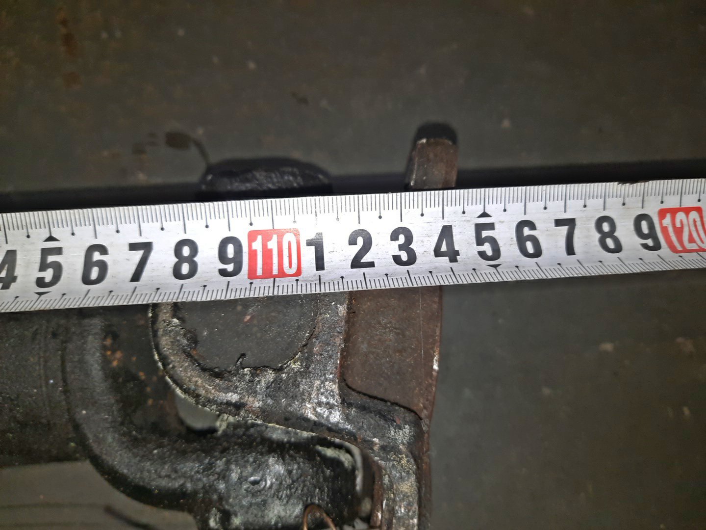 Кардан задний TOYOTA DYNA XZU538 N04C 10494 4 ракурс