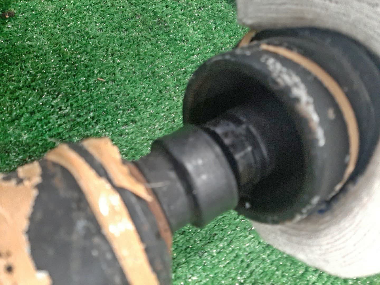 Кардан задний NISSAN RASHEEN RFNB14 GA15DE 10525 2 ракурс