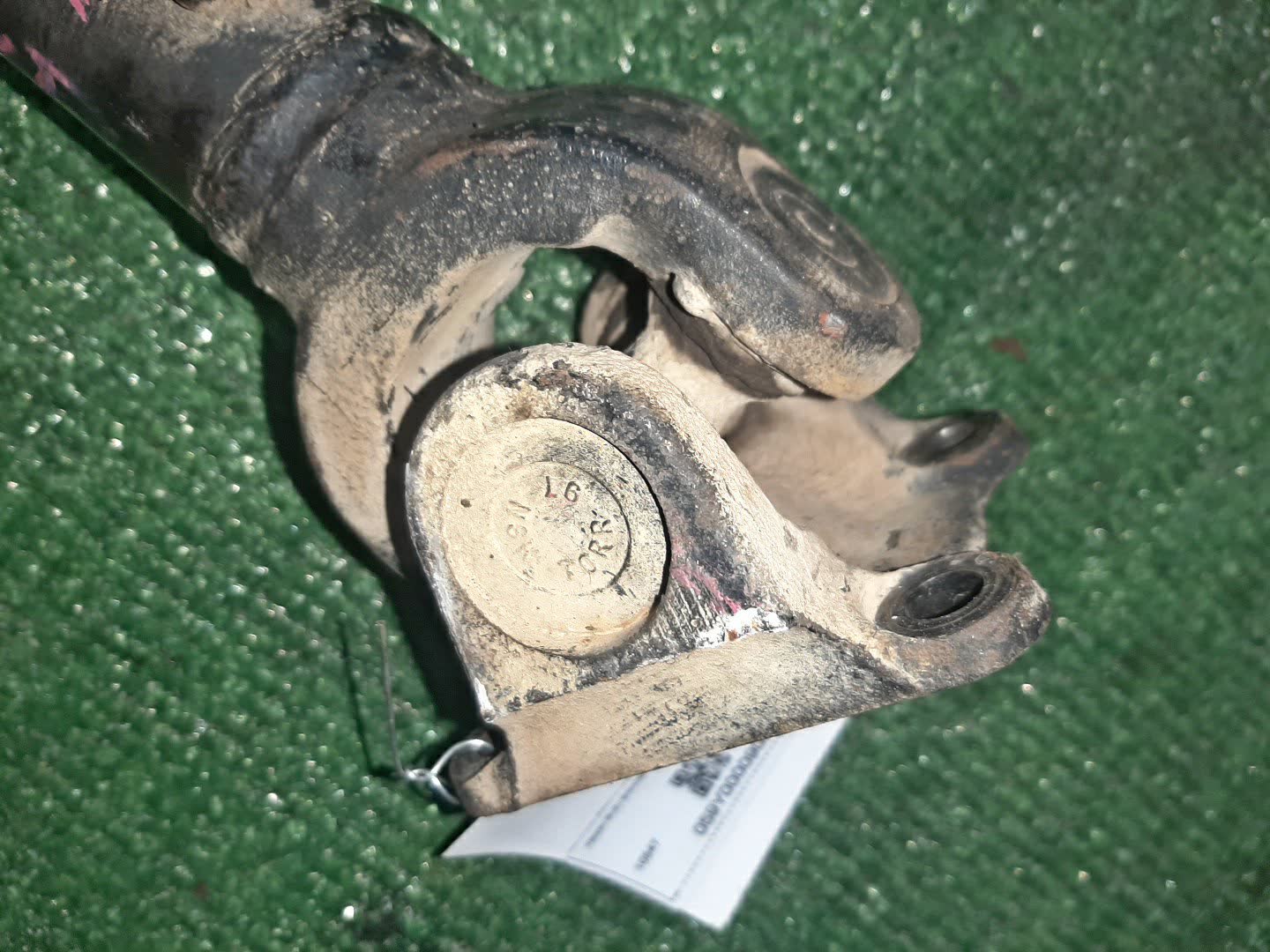 Кардан передний ISUZU BIGHORN UBS25GW 6VD1 10547 2 ракурс