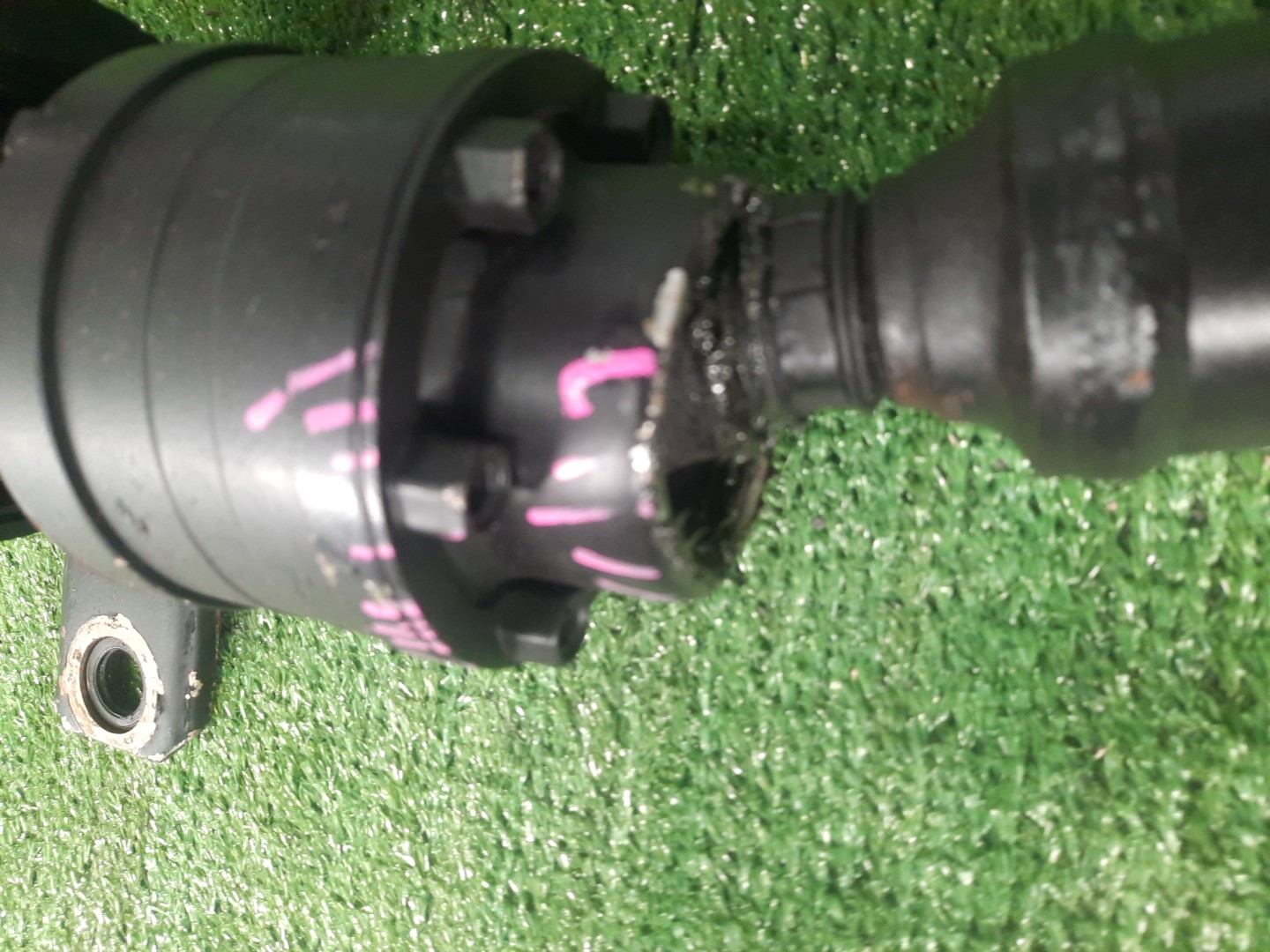 Кардан задний MITSUBISHI AIRTREK CU5W 4G69 10581 2 ракурс
