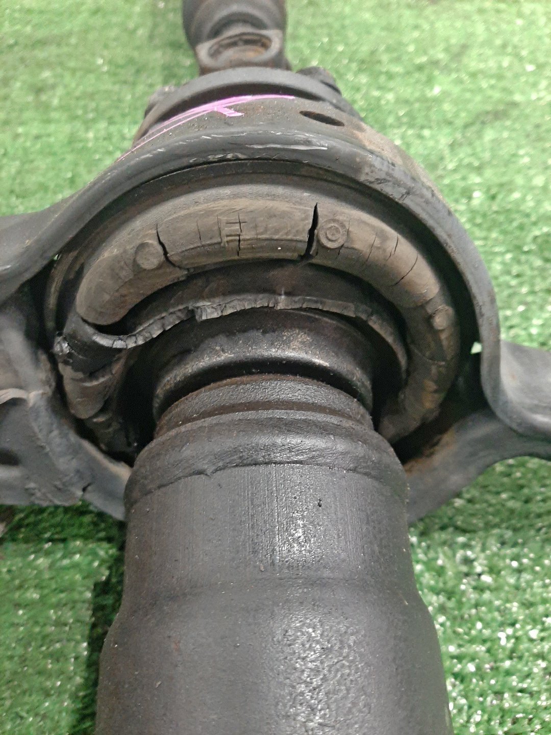 Кардан задний NISSAN RASHEEN RFNB14 GA15DE 10598 4 ракурс