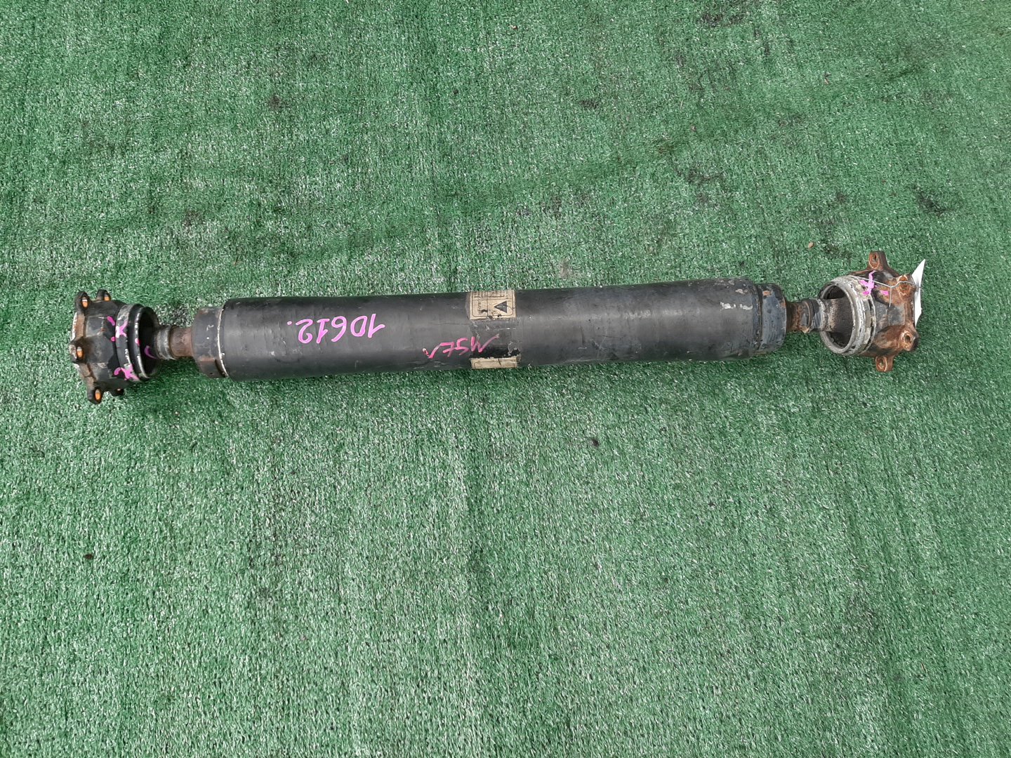 Кардан задний MITSUBISHI PAJERO V75W 6G74 10612 1 ракурс