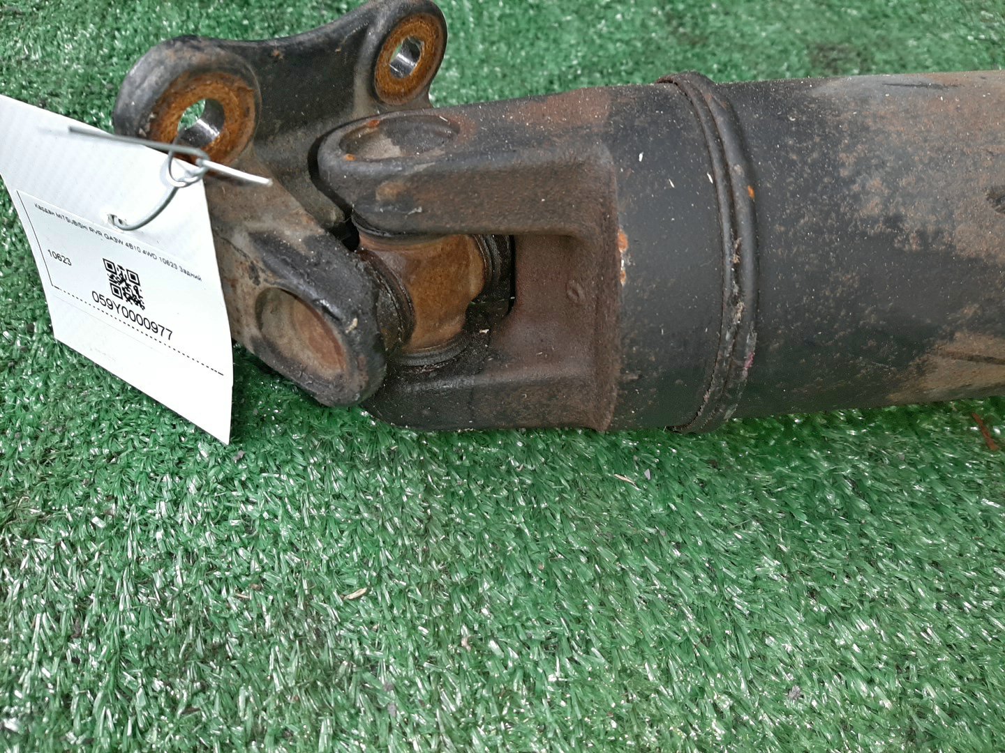 Кардан задний MITSUBISHI RVR GA3W 4B10 10623 4 ракурс