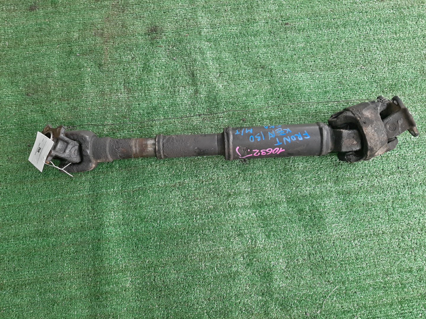 Кардан передний TOYOTA HILUX SURF KZN130 1KZ-TE 10632 1 ракурс
