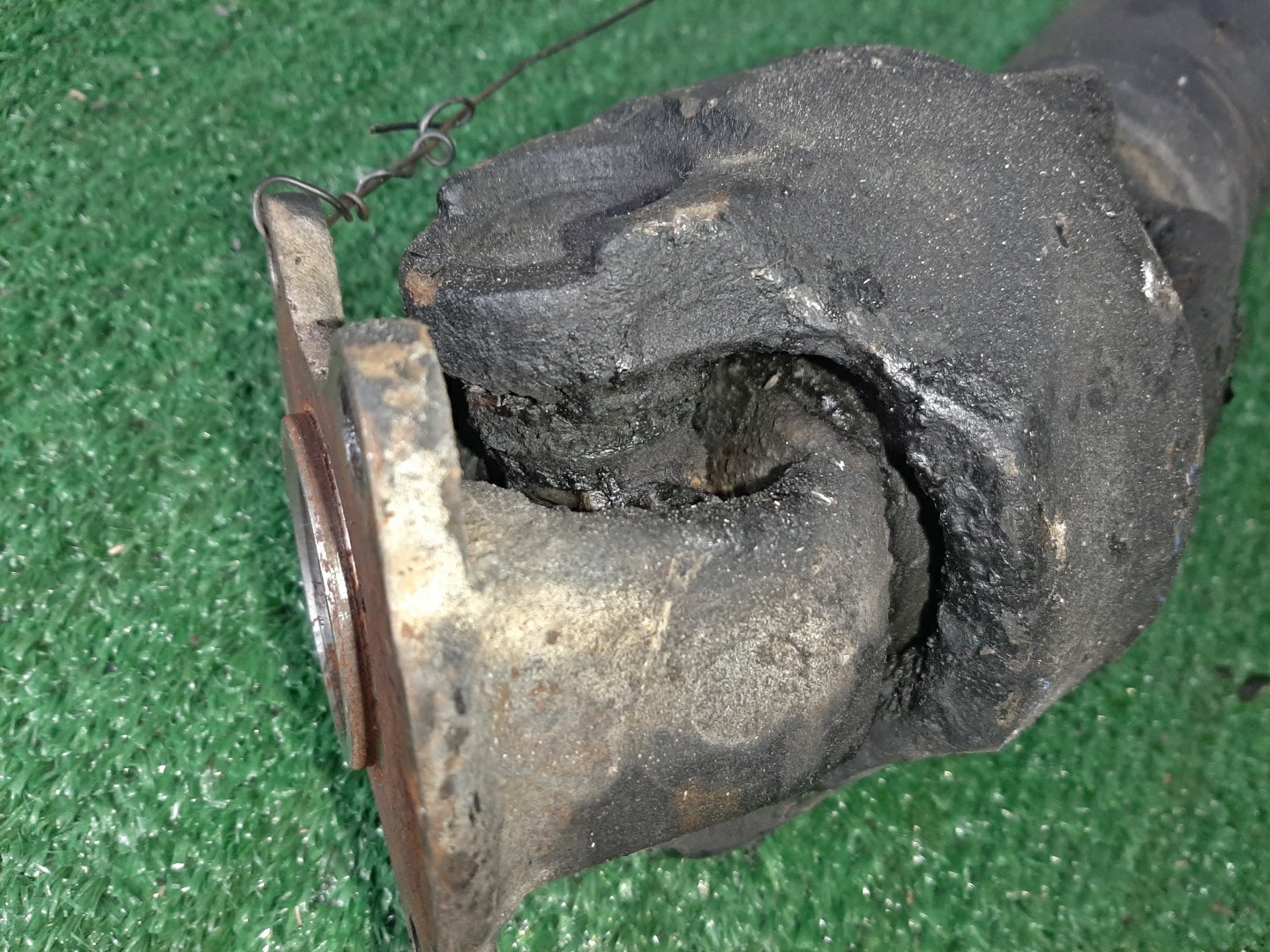 Кардан передний TOYOTA HILUX SURF KZN130 1KZ-TE 10632 4 ракурс