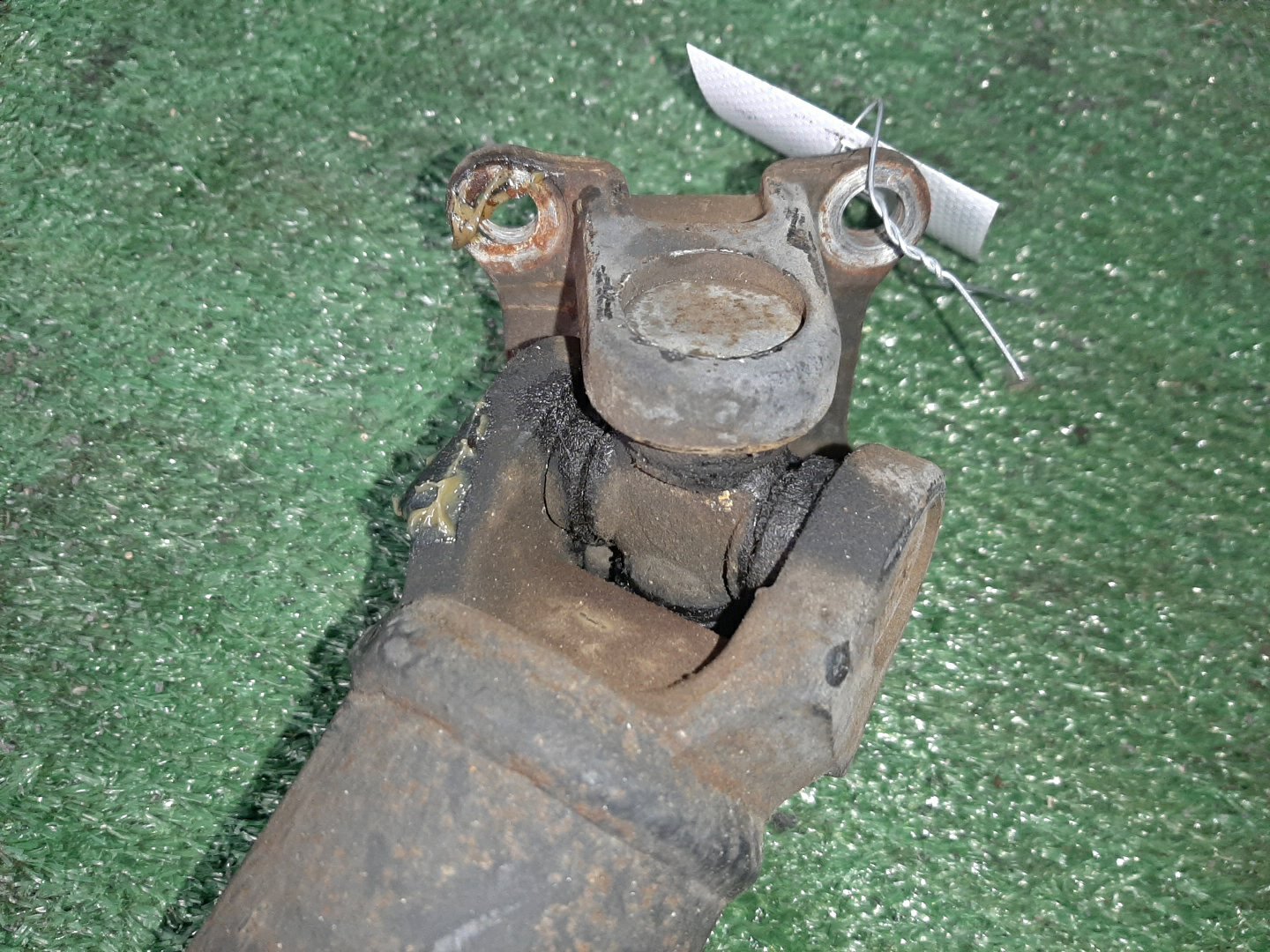 Кардан задний TOYOTA RUSH J210E 3SZ-VE 10637 4 ракурс