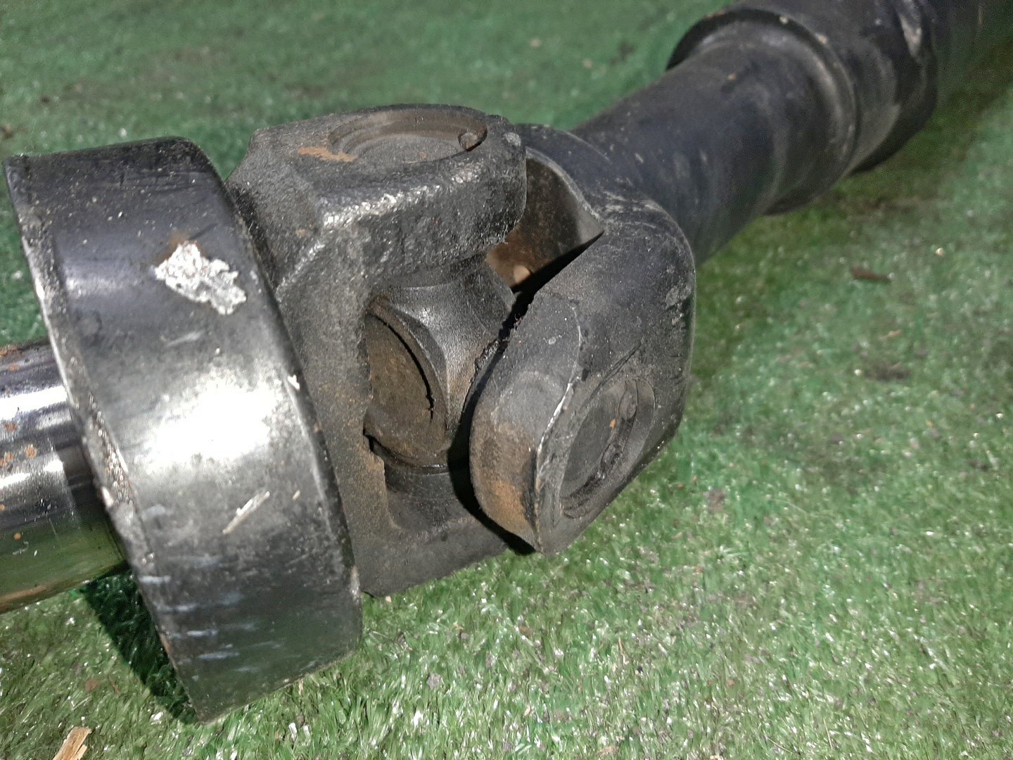 Кардан задний MITSUBISHI PAJERO IO H66W 4G93 10654 2 ракурс