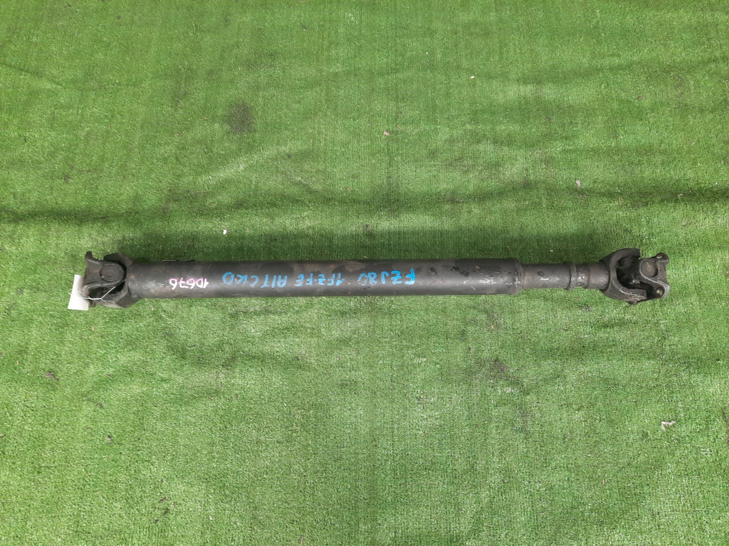 Кардан задний TOYOTA LAND CRUISER FZJ80 1FZ-FE 10676 1 ракурс