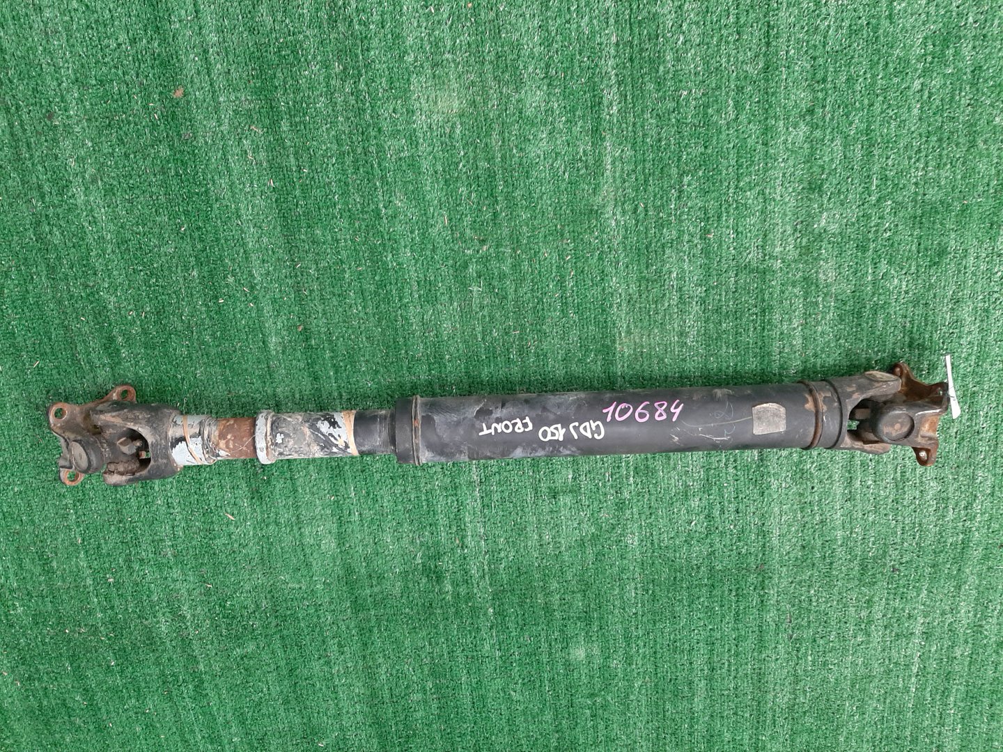 Кардан передний TOYOTA LAND CRUISER PRADO GDJ150 1GD-FTV 10684 1 ракурс