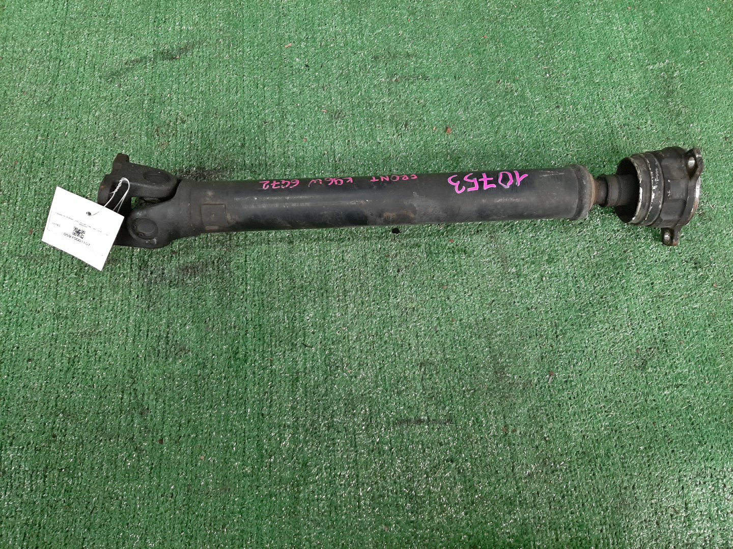 Кардан передний MITSUBISHI CHALLENGER K96W 6G72 10753 1 ракурс