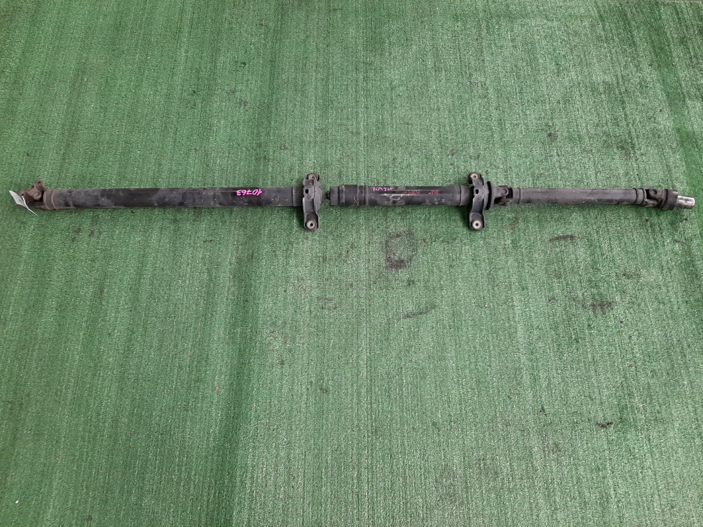 Кардан задний MITSUBISHI GRANDIS NA4W 4G69 10763 1 ракурс