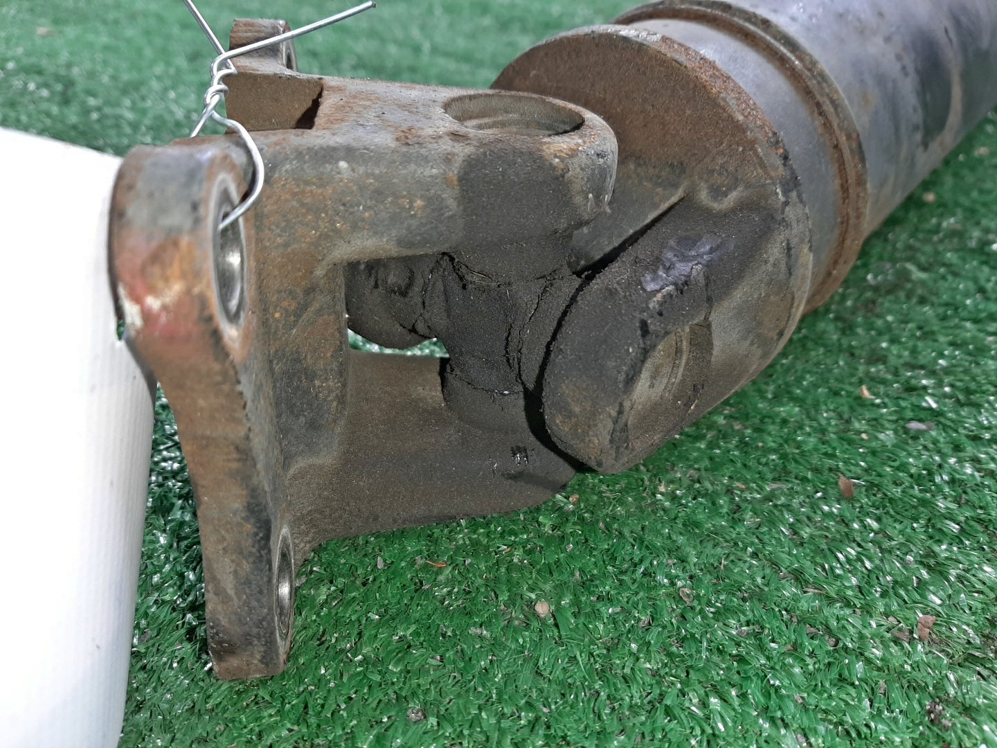 Кардан задний MITSUBISHI GRANDIS NA4W 4G69 10763 5 ракурс