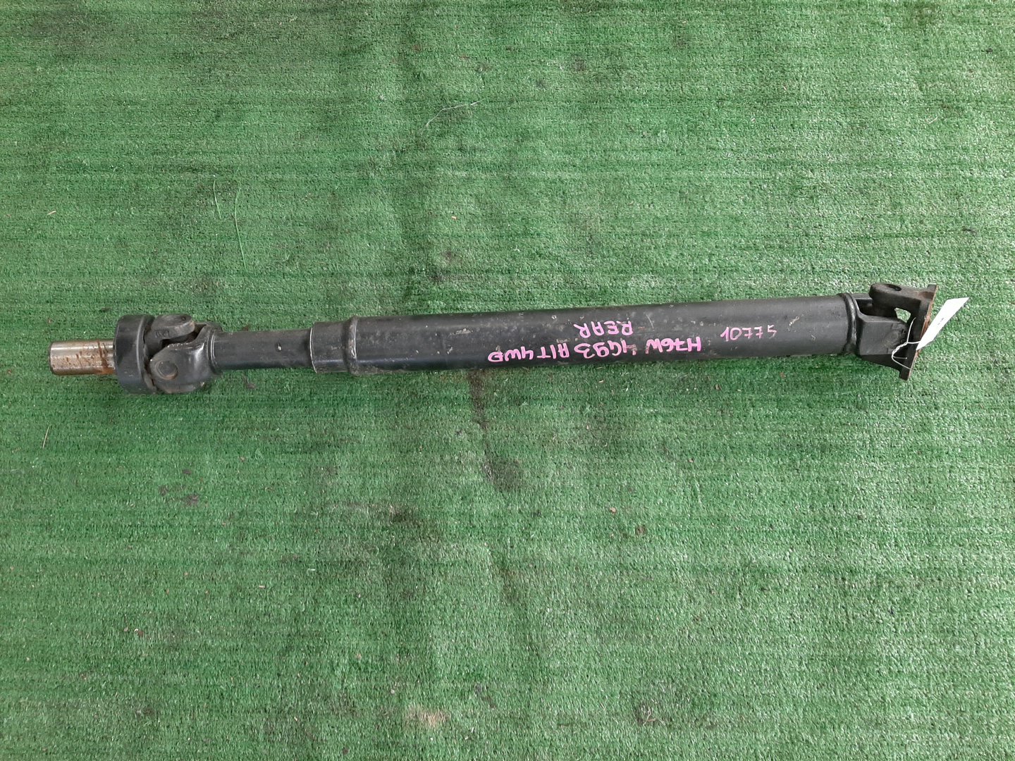 Кардан задний MITSUBISHI PAJERO IO H76W 4G93 10775 1 ракурс