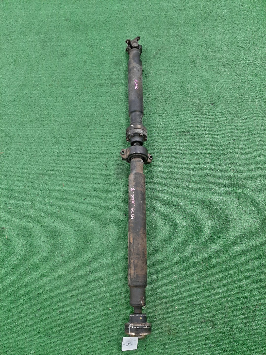 Кардан задний NISSAN SKYLINE HV35 VQ30DD 10816 1 ракурс