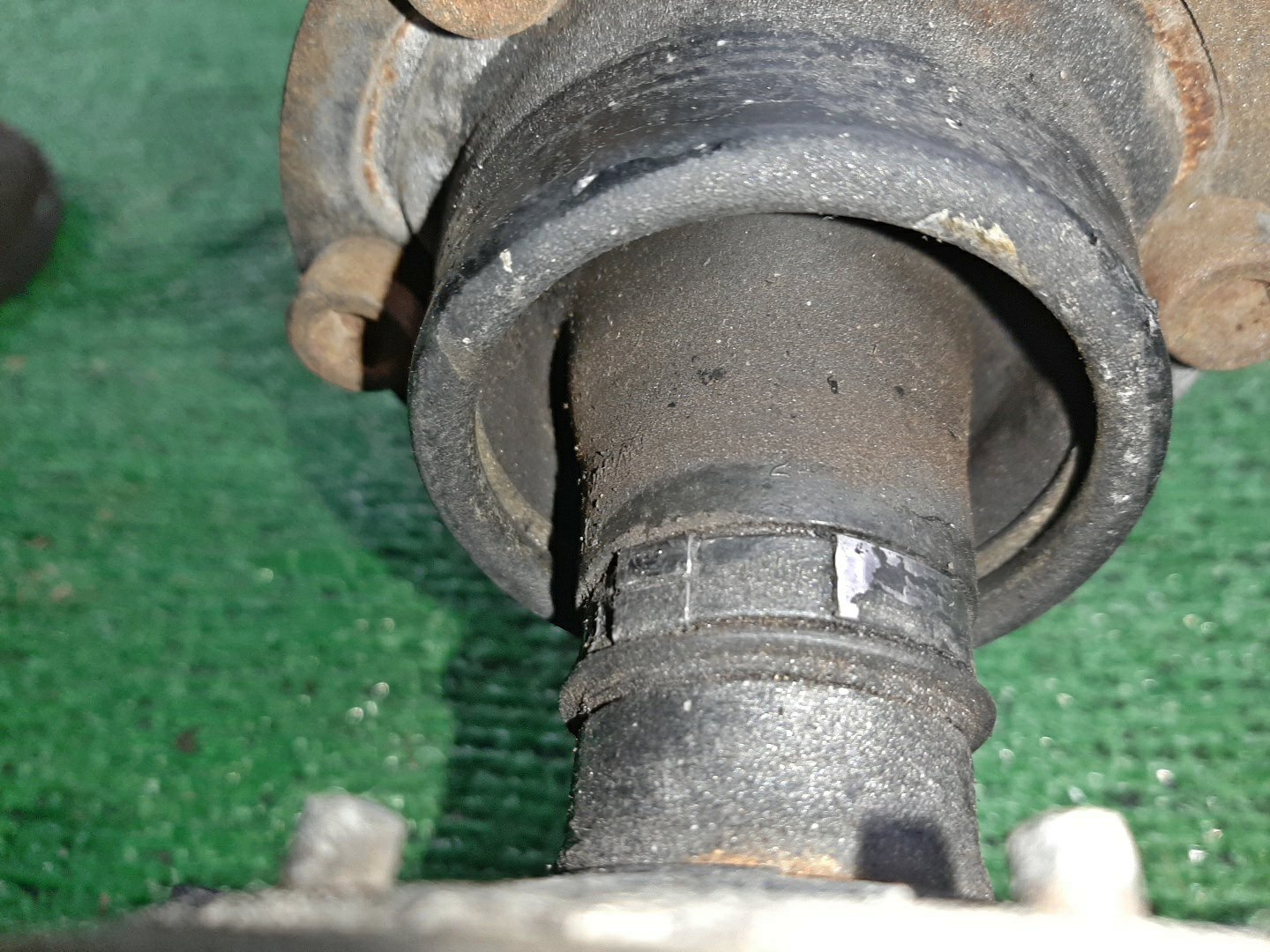 Кардан задний NISSAN SKYLINE HV35 VQ30DD 10816 3 ракурс