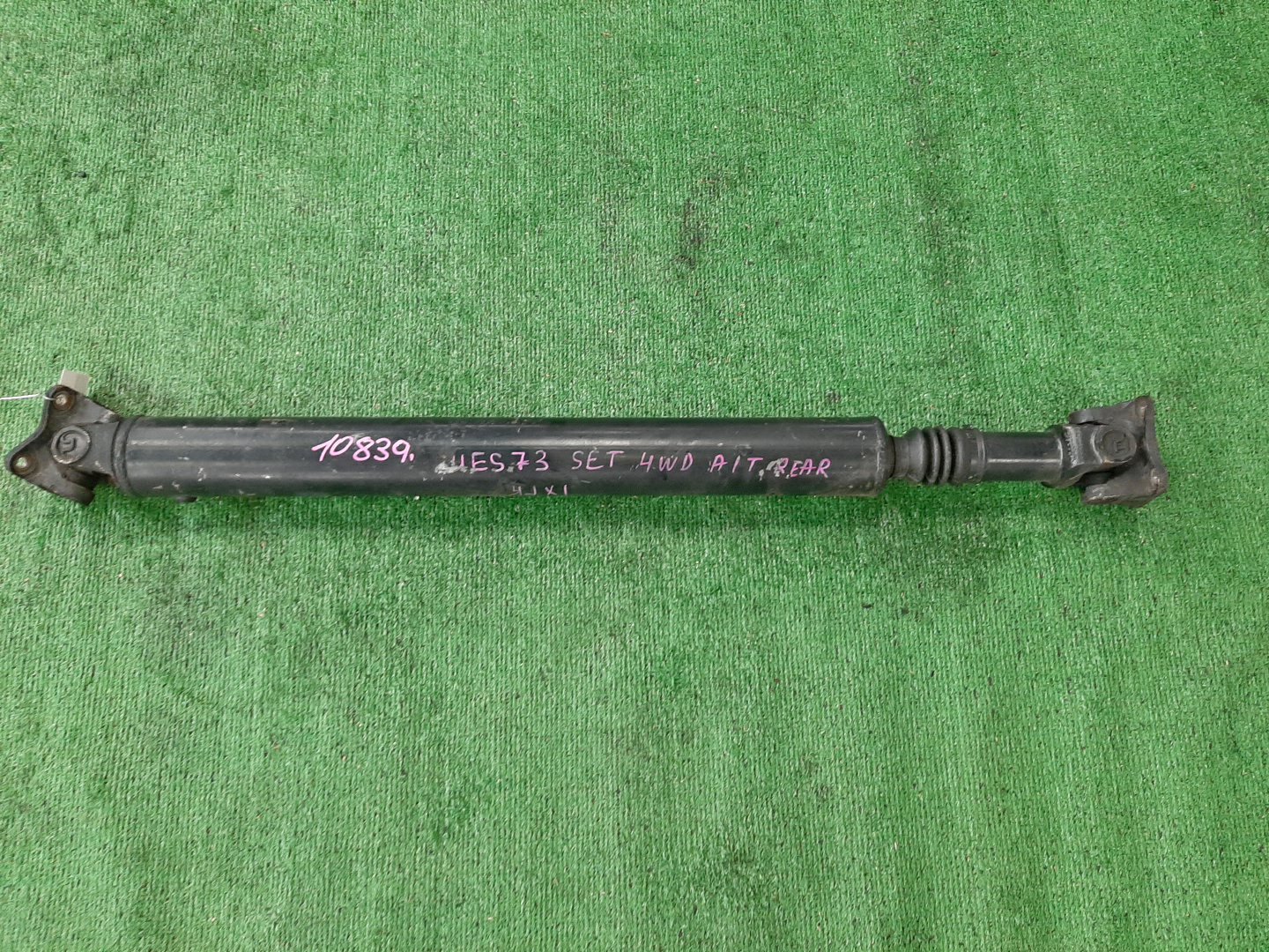 Кардан задний ISUZU WIZARD UES73FW 4JX1-TE 10839 1 ракурс