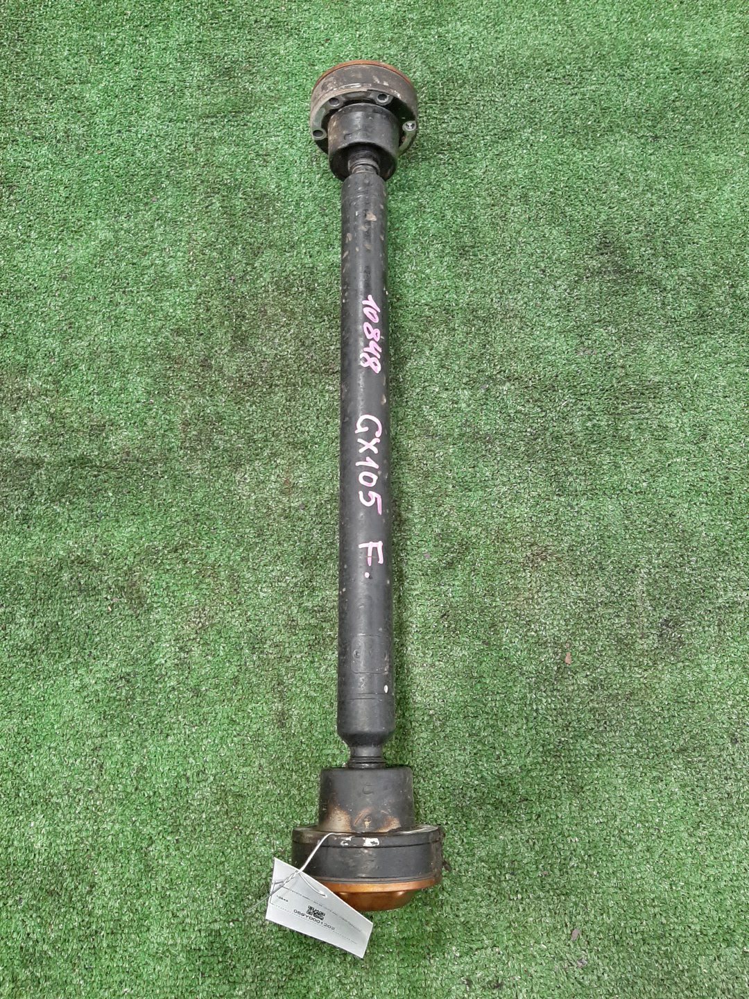 Кардан передний TOYOTA MARK II GX105 1G-FE 10848 1 ракурс