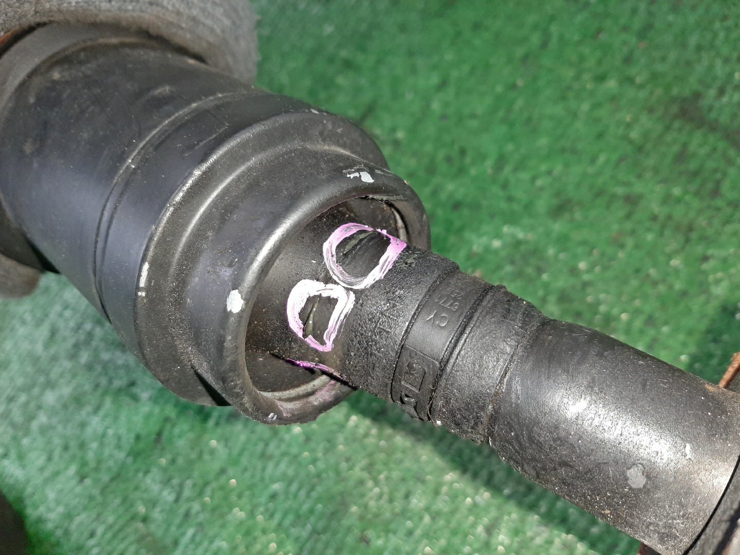 Кардан задний MAZDA MAZDA 3 BP8P S8-DPTS 10858 3 ракурс