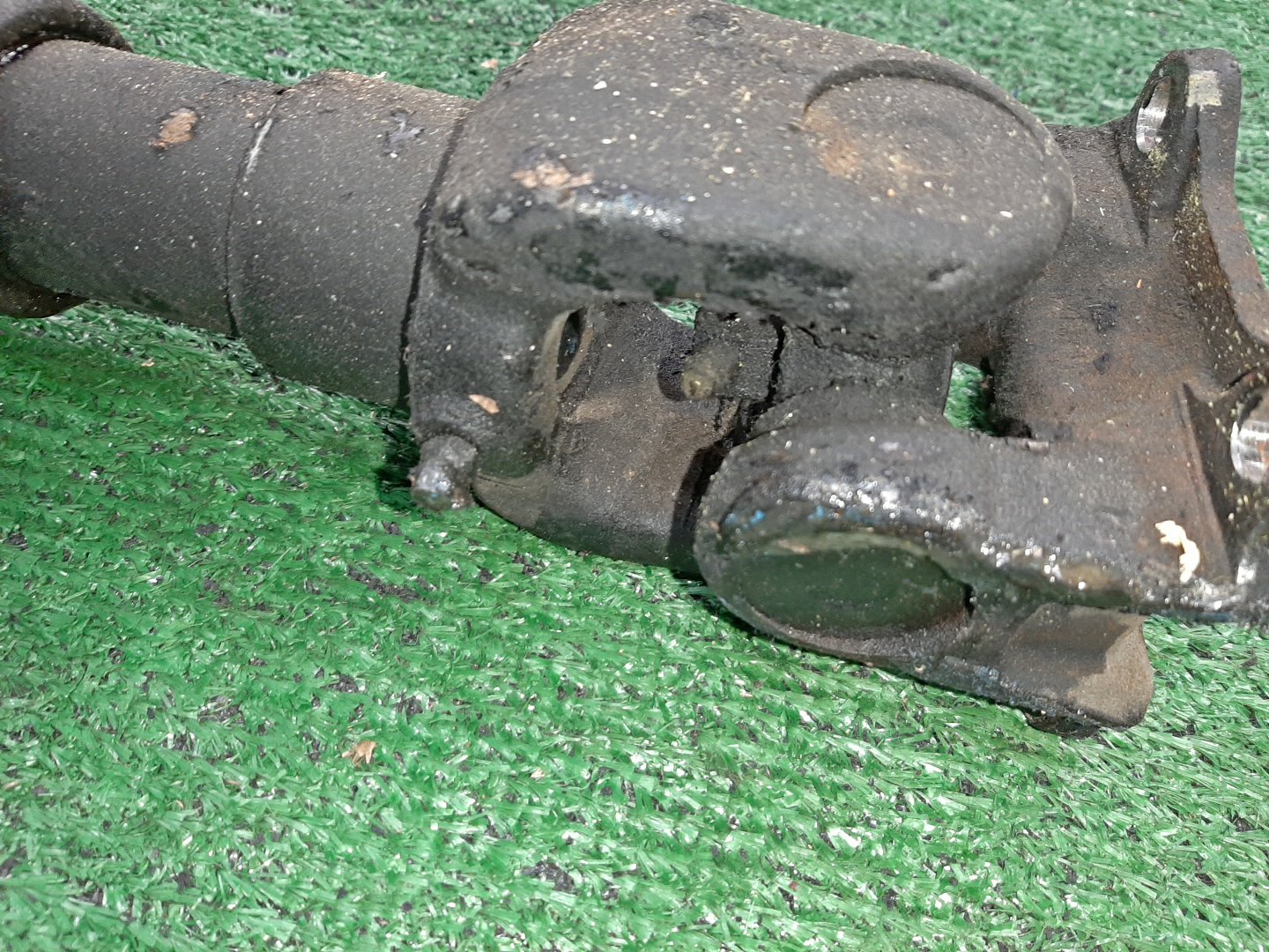 Кардан передний TOYOTA LAND CRUISER PRADO KDJ90W 1KD-FTV 10881 2 ракурс