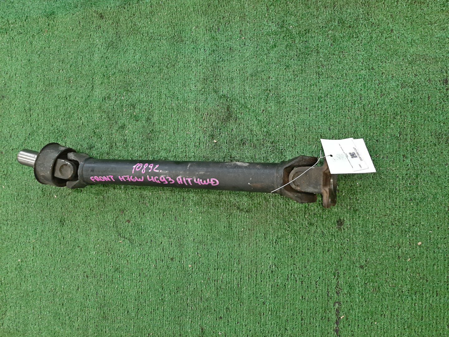 Кардан передний MITSUBISHI PAJERO IO H76W 4G93 10892 1 ракурс