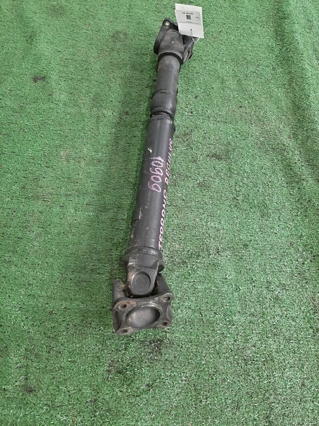 Кардан передний NISSAN TERRANO LR50 VG33E 10909 2 ракурс