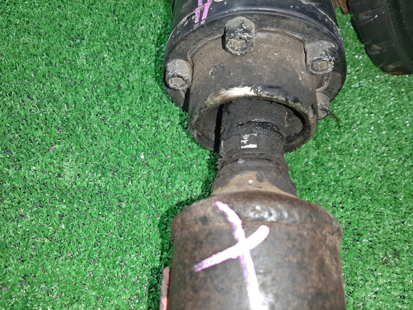 Кардан задний MITSUBISHI AIRTREK CU2W 4G63T 10915 2 ракурс