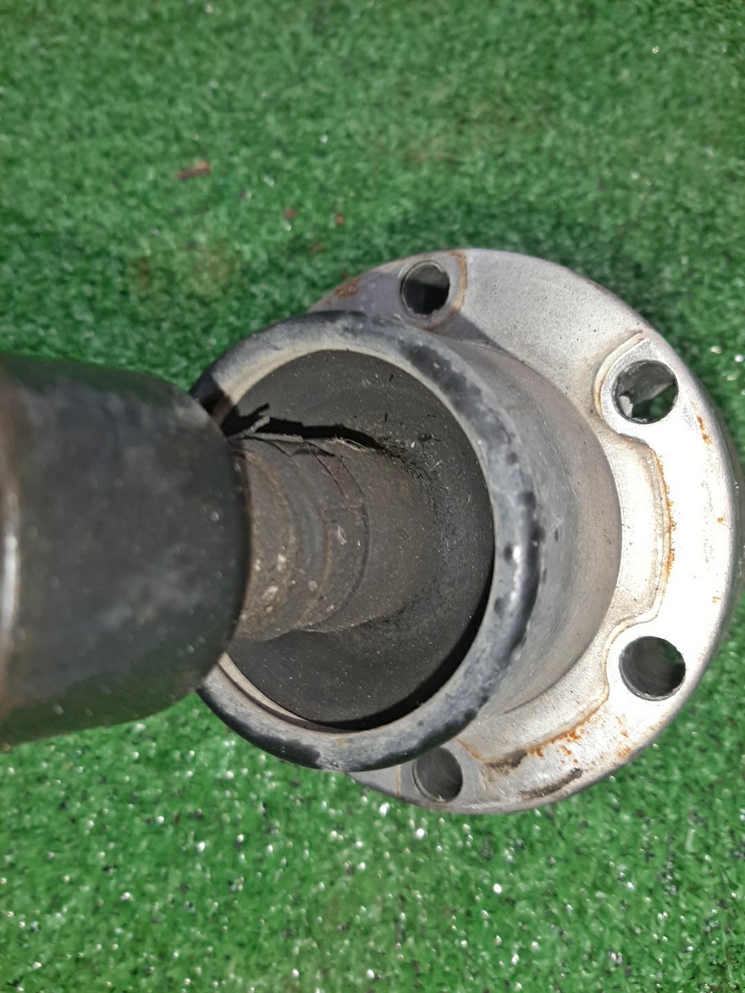 Кардан передний TOYOTA CROWN JZS179 2JZ-GE 10955 3 ракурс