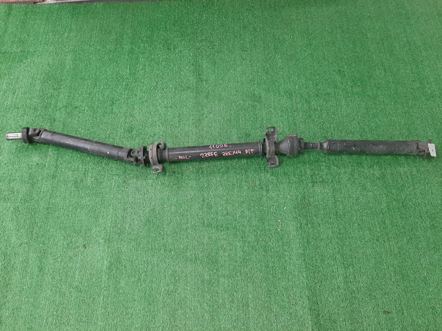 Кардан задний TOYOTA COROLLA  AXIO ZRE144 2ZR-FE 11005 1 ракурс
