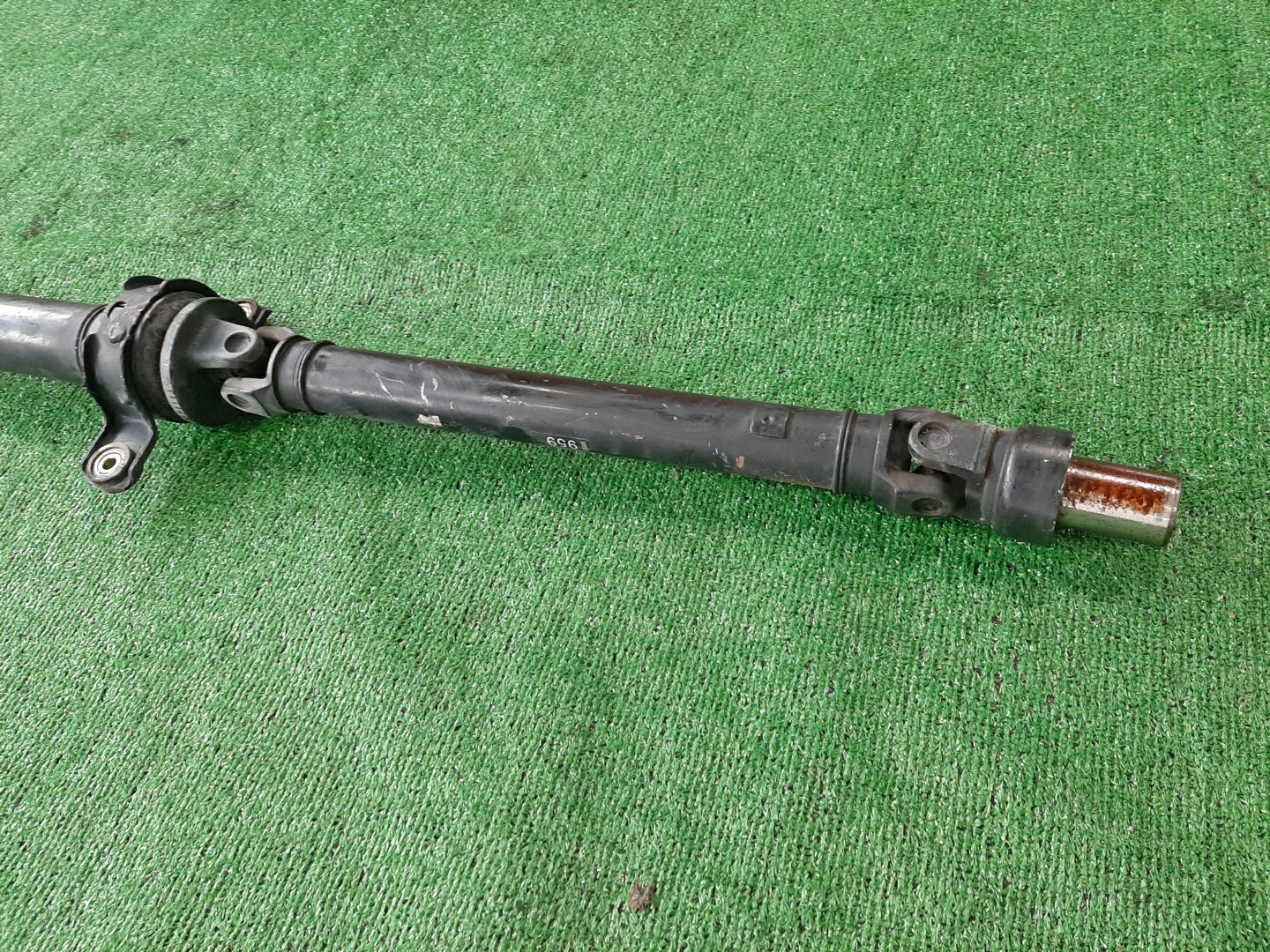 Кардан задний MITSUBISHI GRANDIS NA4W 4G69 11024 2 ракурс