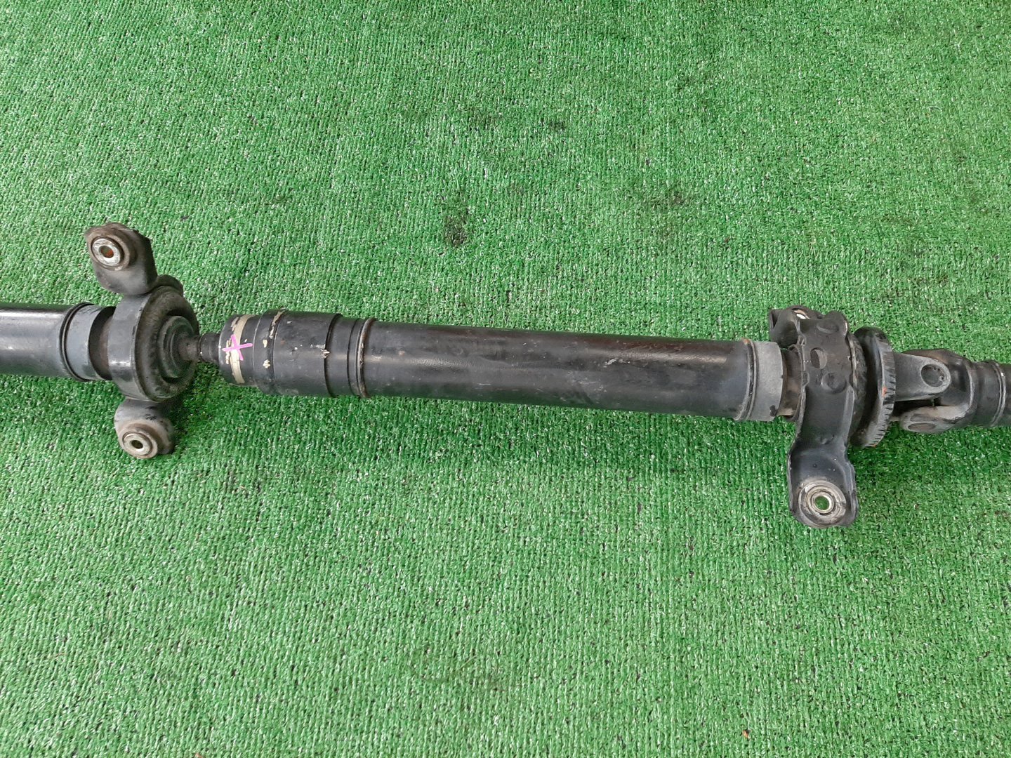 Кардан задний MITSUBISHI GRANDIS NA4W 4G69 11024 3 ракурс