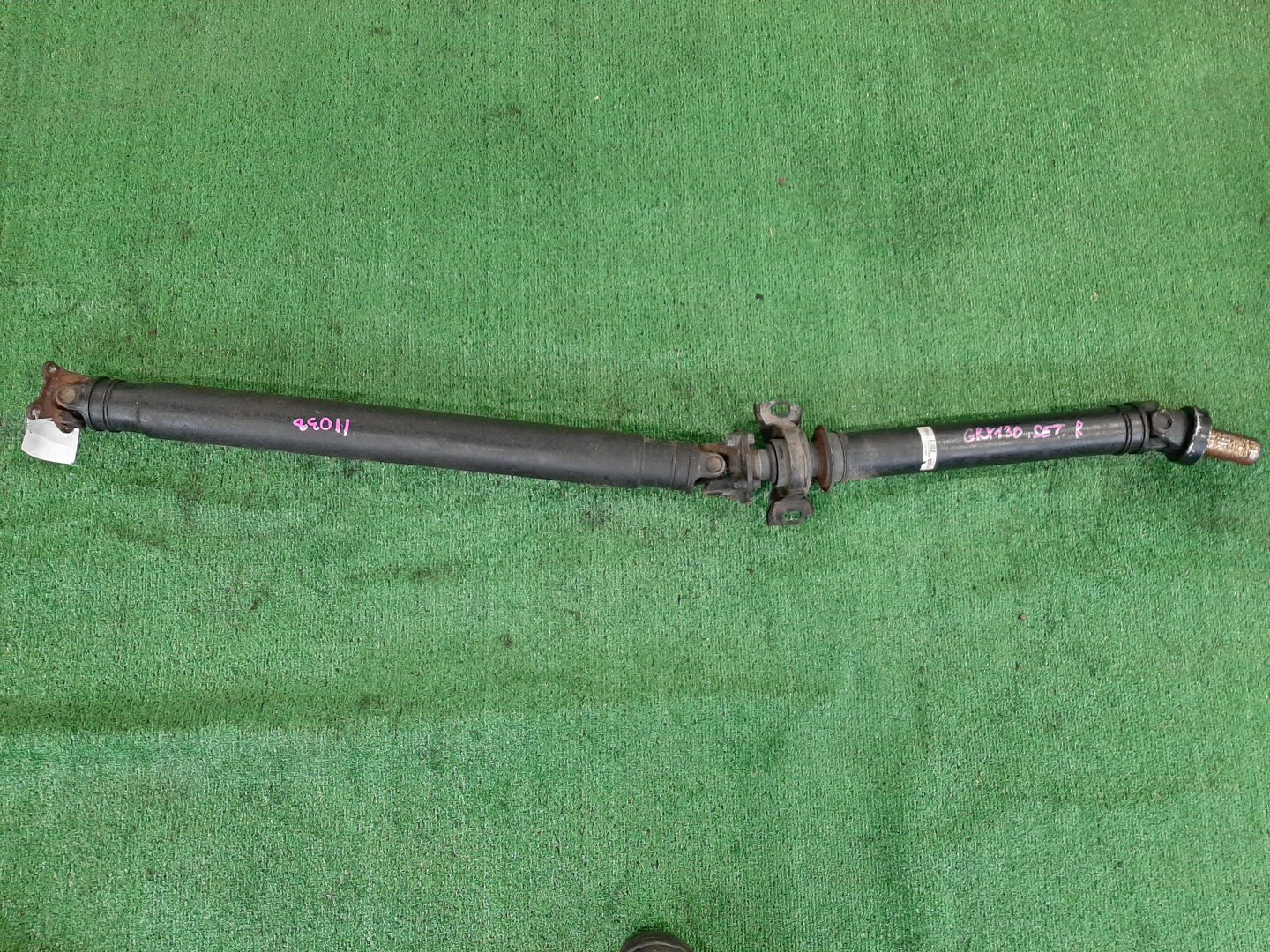 Кардан задний TOYOTA MARK X GRX130 4GR-FSE 11038 1 ракурс