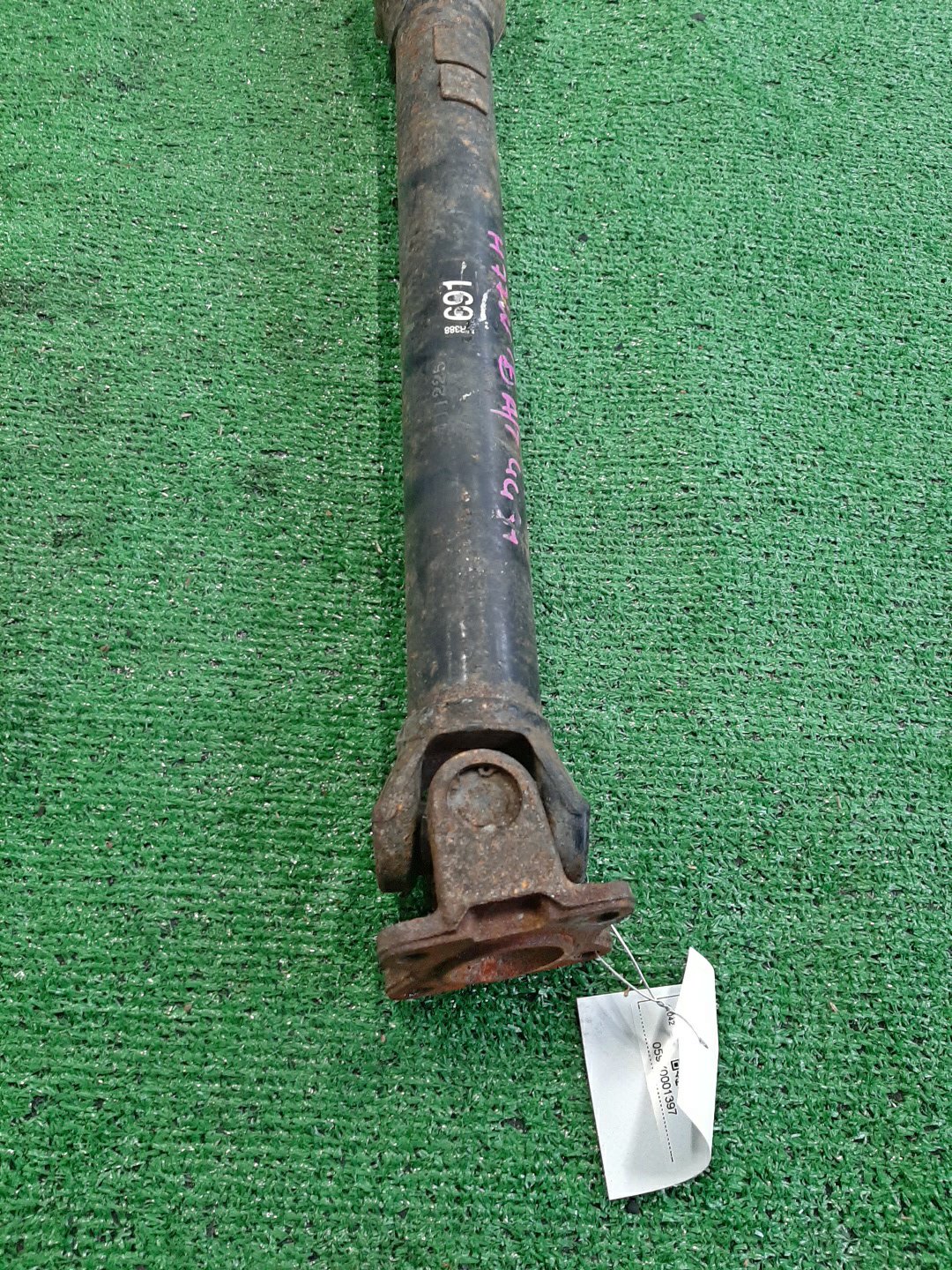 Кардан передний MITSUBISHI PAJERO IO H77W 4G94 11042 2 ракурс