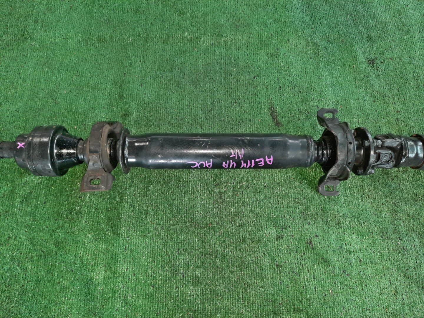 Кардан задний TOYOTA COROLLA AE114 4A-FE 11075 3 ракурс