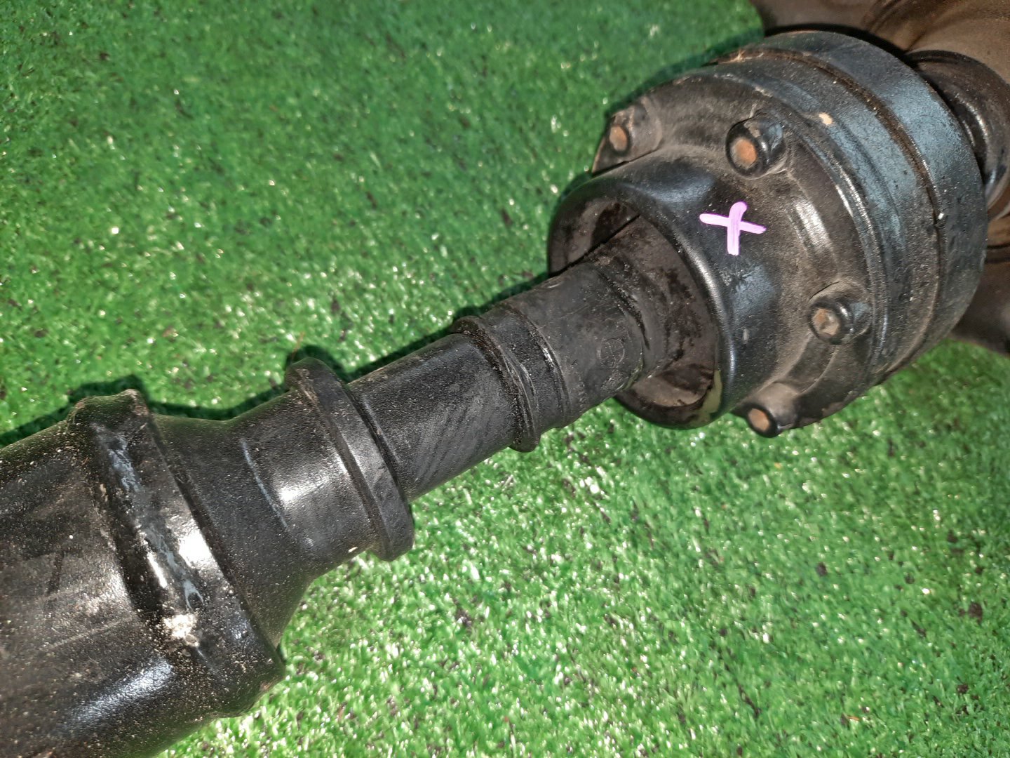 Кардан задний TOYOTA COROLLA AE114 4A-FE 11075 4 ракурс