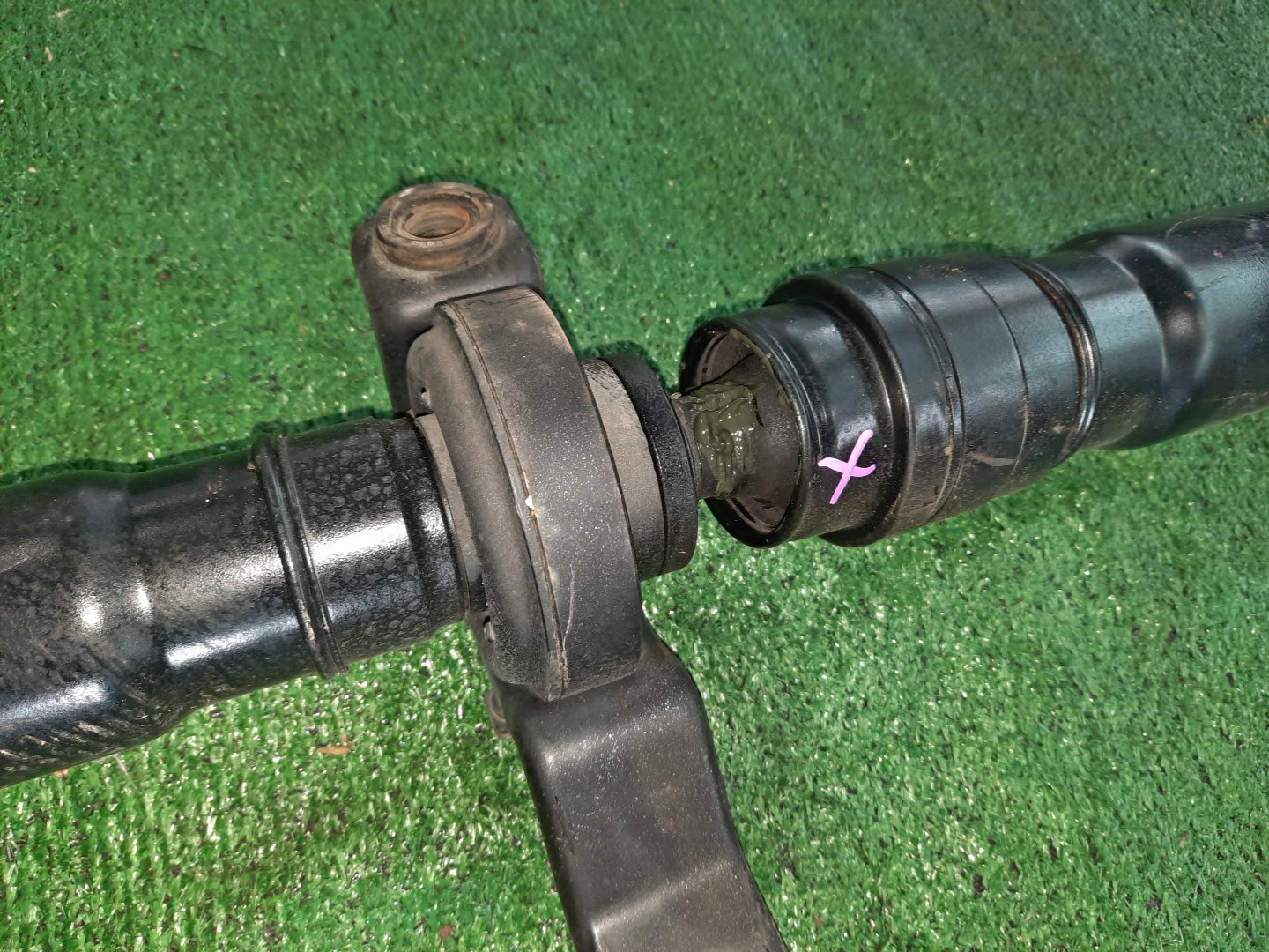 Кардан задний MITSUBISHI RVR GA3W 4B10 11076 3 ракурс