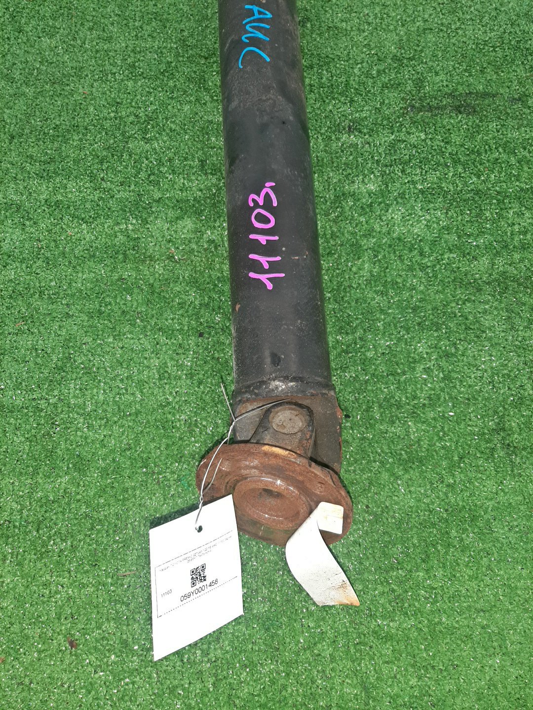 Кардан задний TOYOTA PREMIO ZZT245 1ZZ-FE 11103 3 ракурс