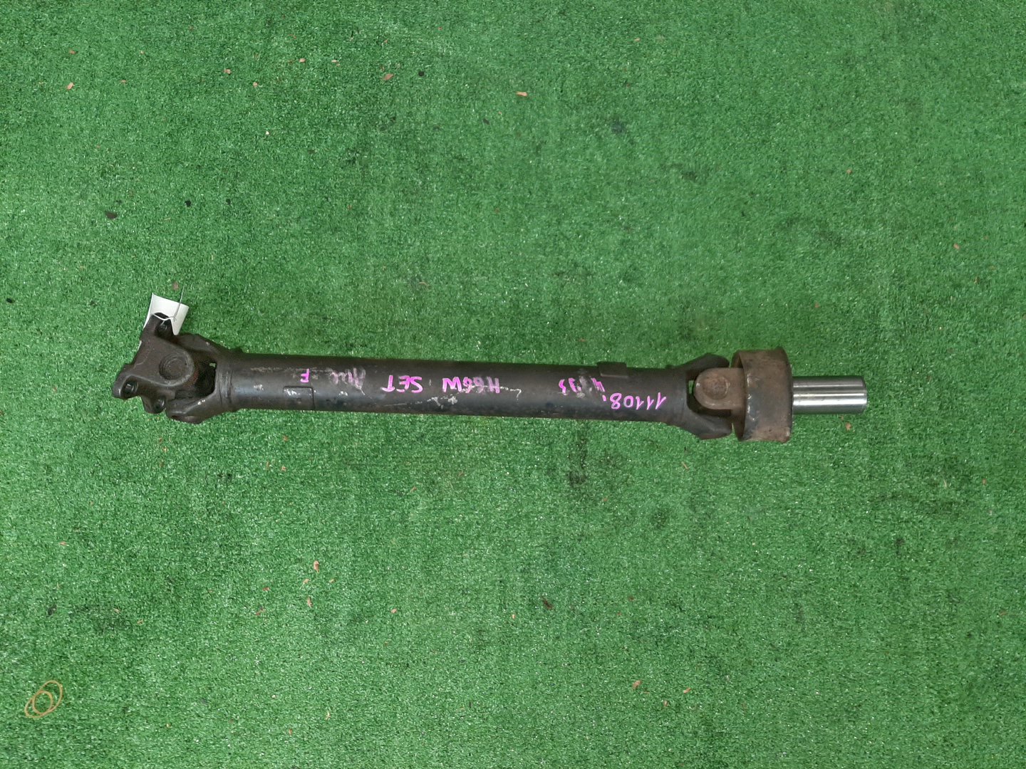 Кардан передний MITSUBISHI PAJERO IO H66W 4G93 11108 1 ракурс