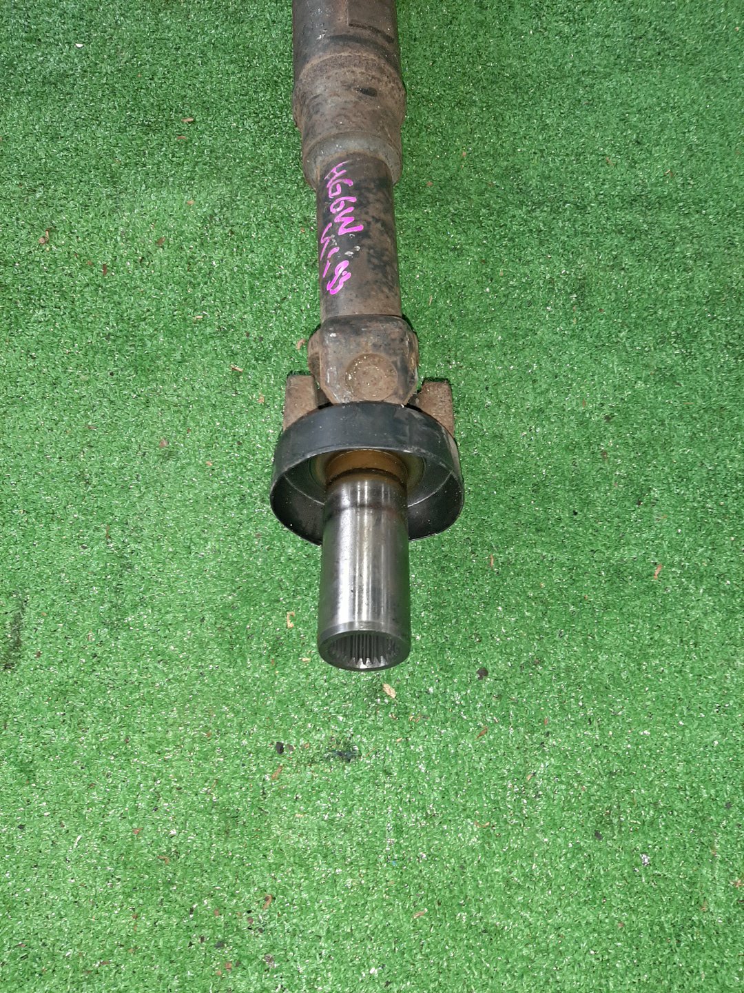 Кардан задний MITSUBISHI PAJERO IO H66W 4G93 11114 2 ракурс